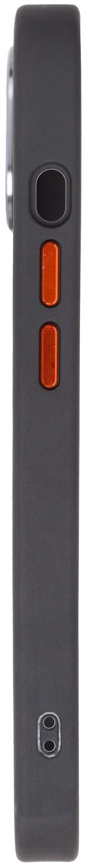 Чохол ArmorStandart Unit MagSafe SE для Apple iPhone 13 Black Orange (ARM75368)фото