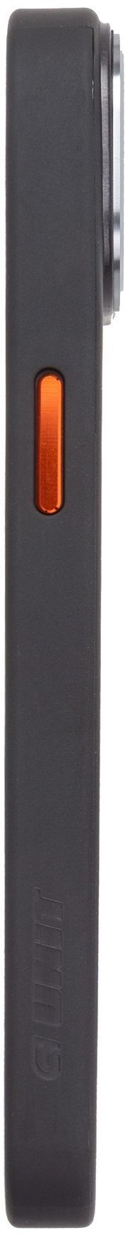 Чохол ArmorStandart Unit MagSafe SE для Apple iPhone 13 Black Orange (ARM75368)фото