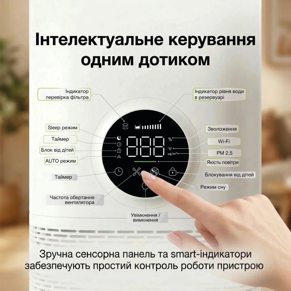 Очиститель воздуха Hyundai HAJIN300KR фото 