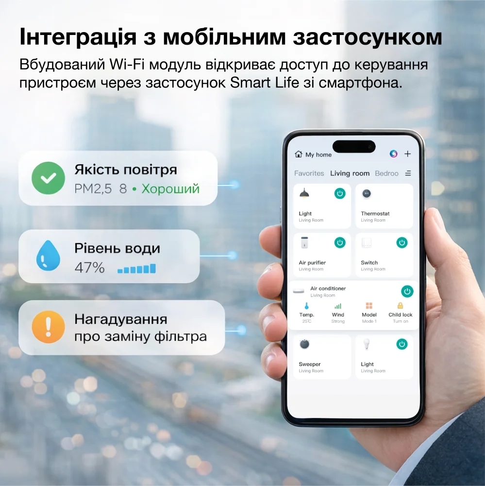 Очиститель воздуха Hyundai HAJIN300KR фото 