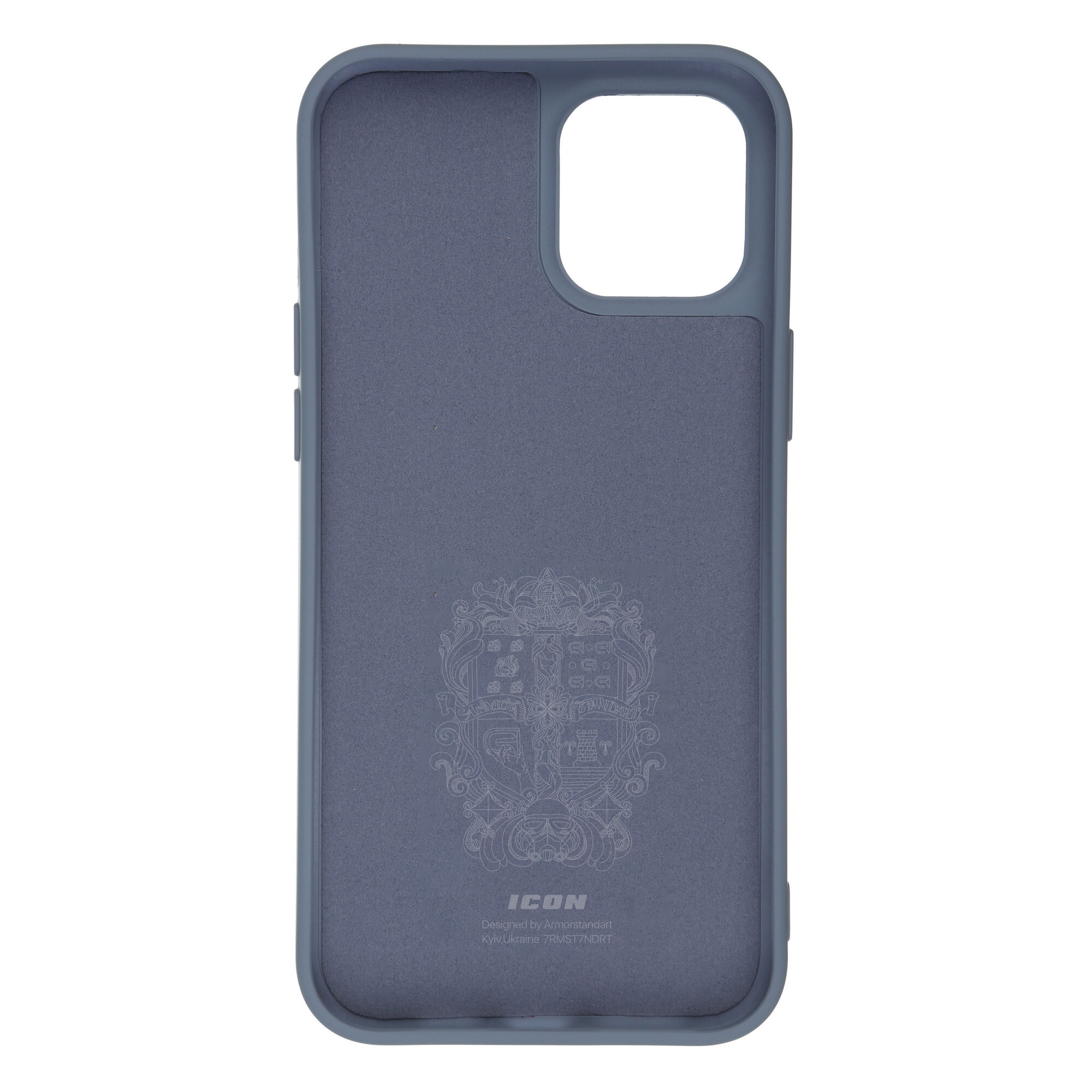 Чохол ArmorStandart ICON для Apple iPhone 12 Pro Max Blue (ARM57502)фото