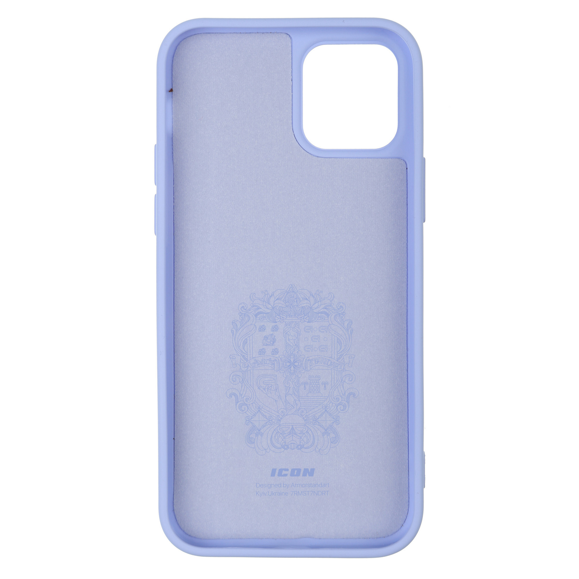 Чохол ArmorStandart ICON для Apple iPhone 12 Pro Max Lavender (ARM57505)фото