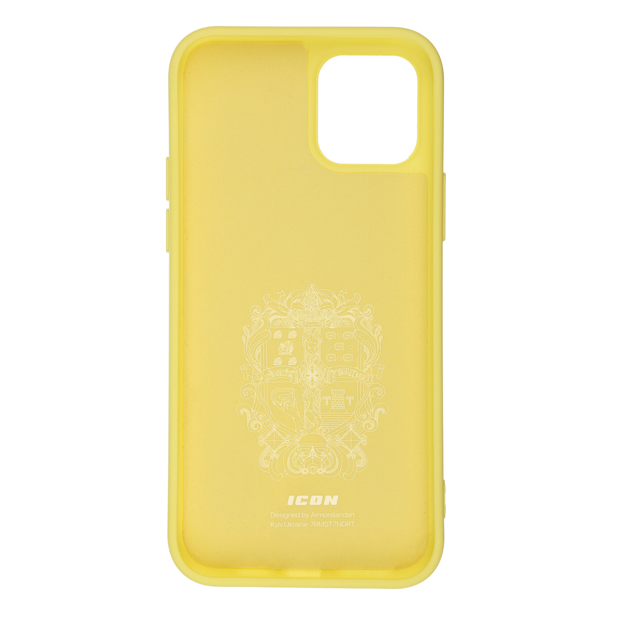 Чохол ArmorStandart ICON для Apple iPhone 12 Pro Max Yellow (ARM57511)фото