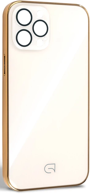 Чехол ArmorStandart Replica MagSafe для Apple iPhone 12 Pro Max Beige Gold (ARM76177) фото2