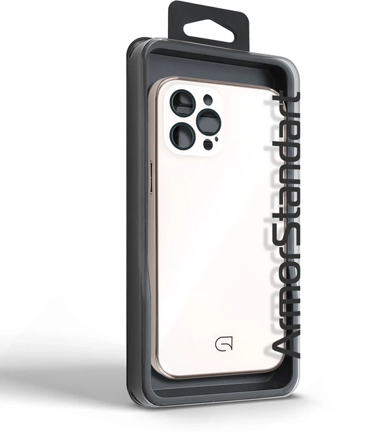 Чехол ArmorStandart Replica MagSafe для Apple iPhone 12 Pro Max White (ARM76181) фото 