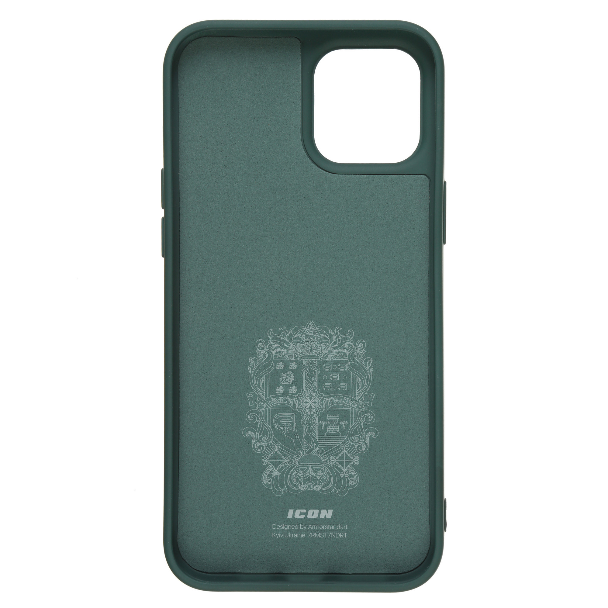 Чехол ArmorStandart ICON для Apple iPhone 12 Pro Max Pine Green (ARM67469) фото 