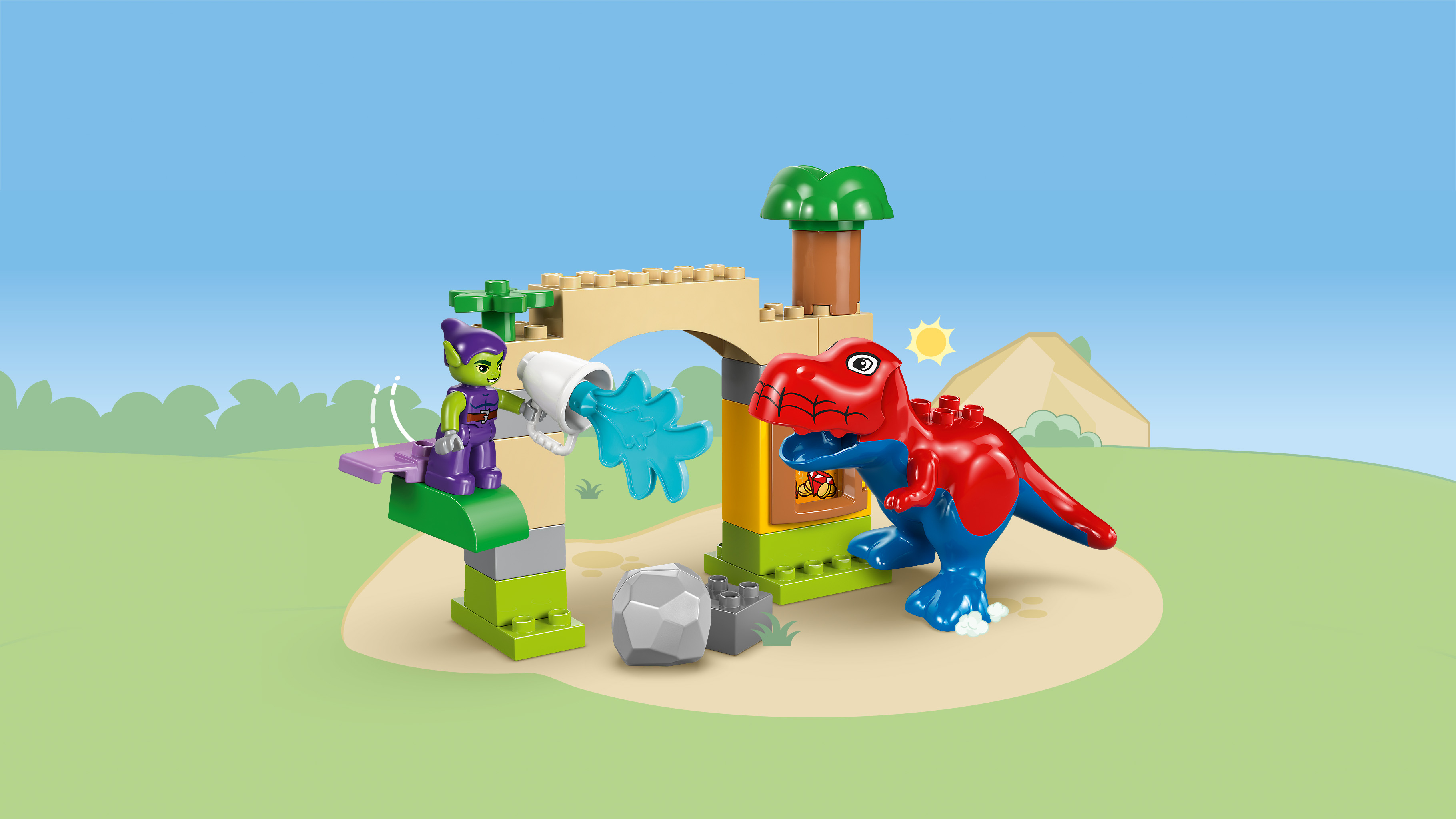 LEGO 10463 DUPLO Disney Динозавр Spidey-Rex против Зеленого Гоблина фото 14