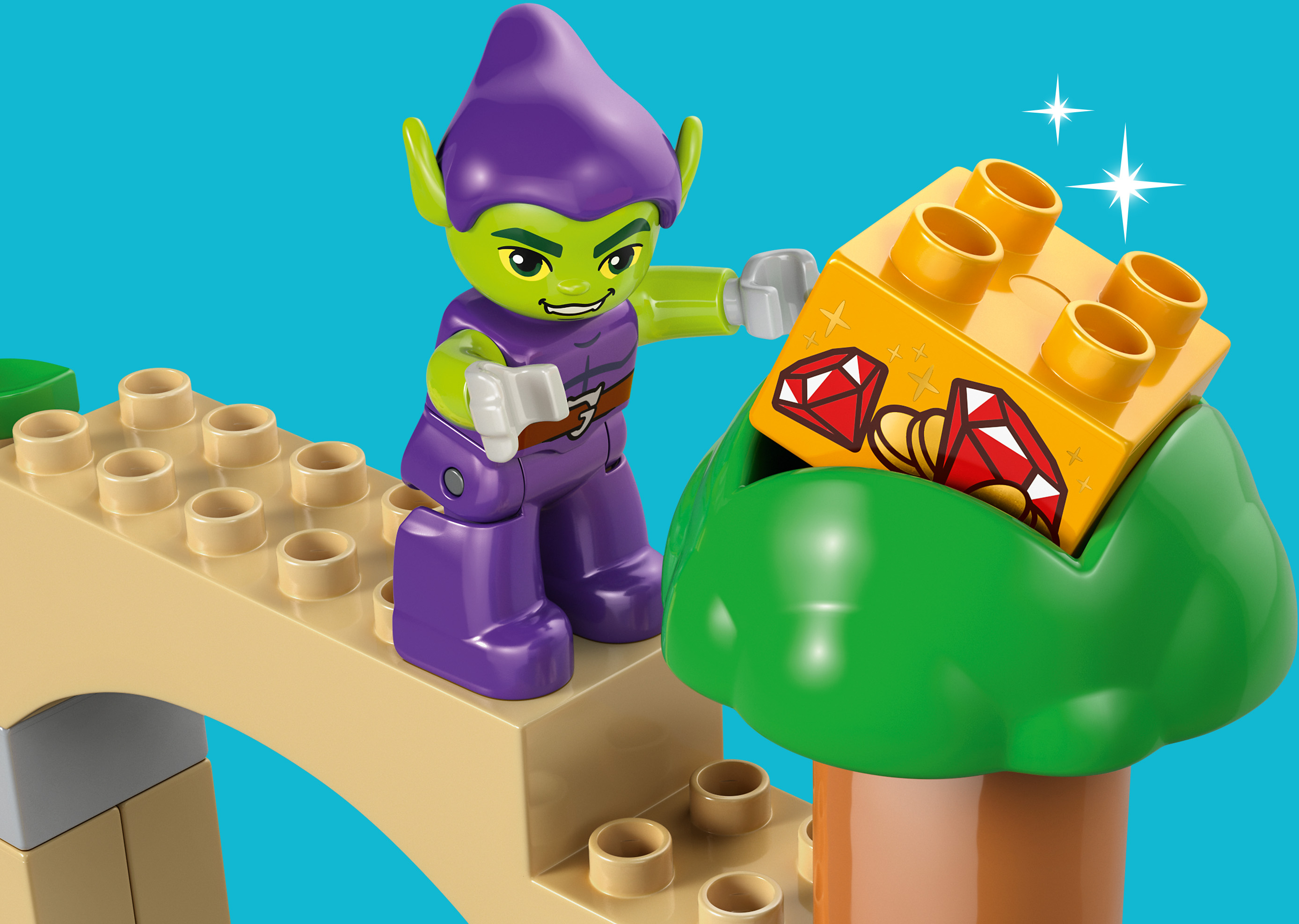 LEGO 10463 DUPLO Disney Динозавр Spidey-Rex против Зеленого Гоблина фото 13