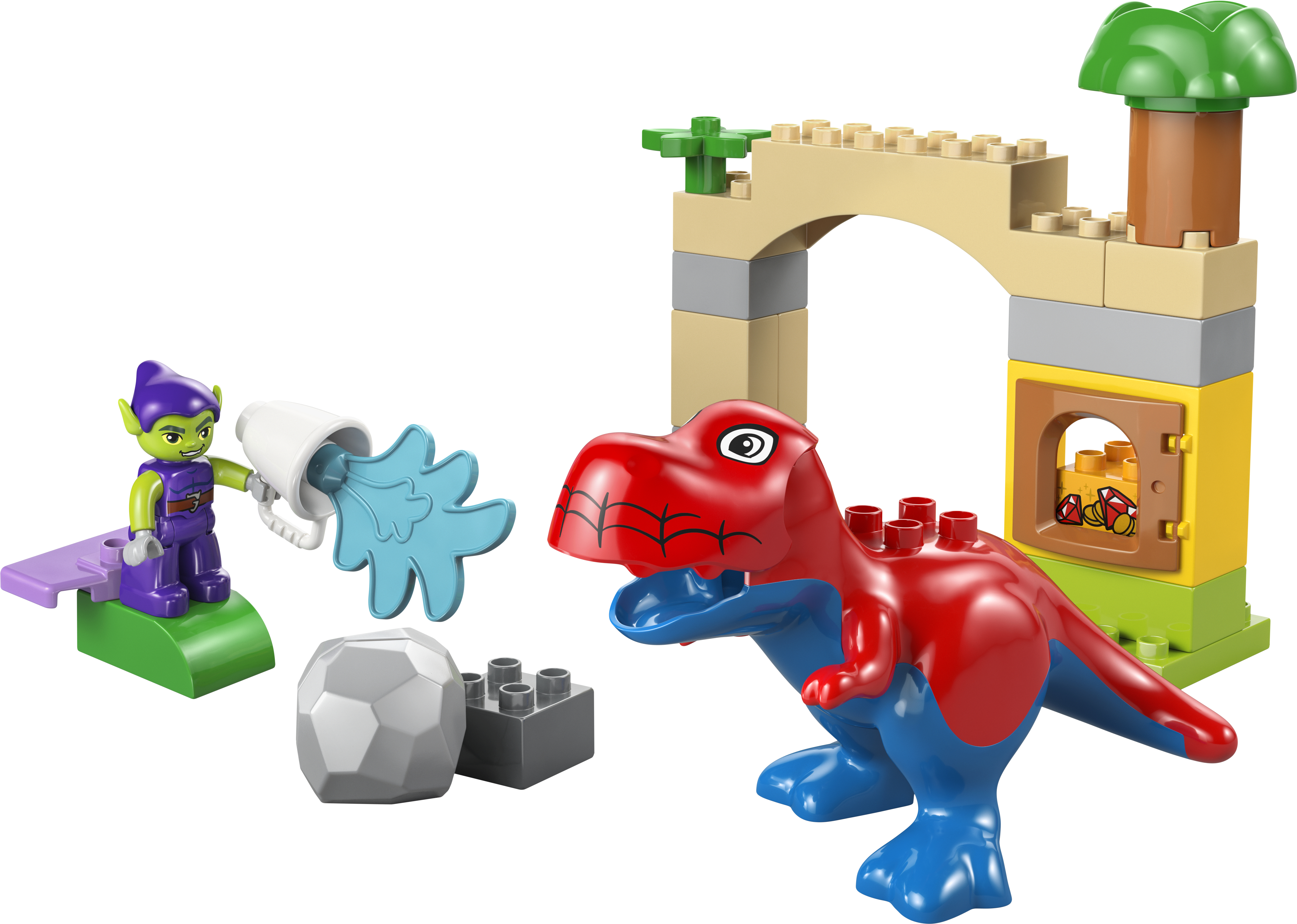 LEGO 10463 DUPLO Disney Динозавр Spidey-Rex против Зеленого Гоблина фото 2