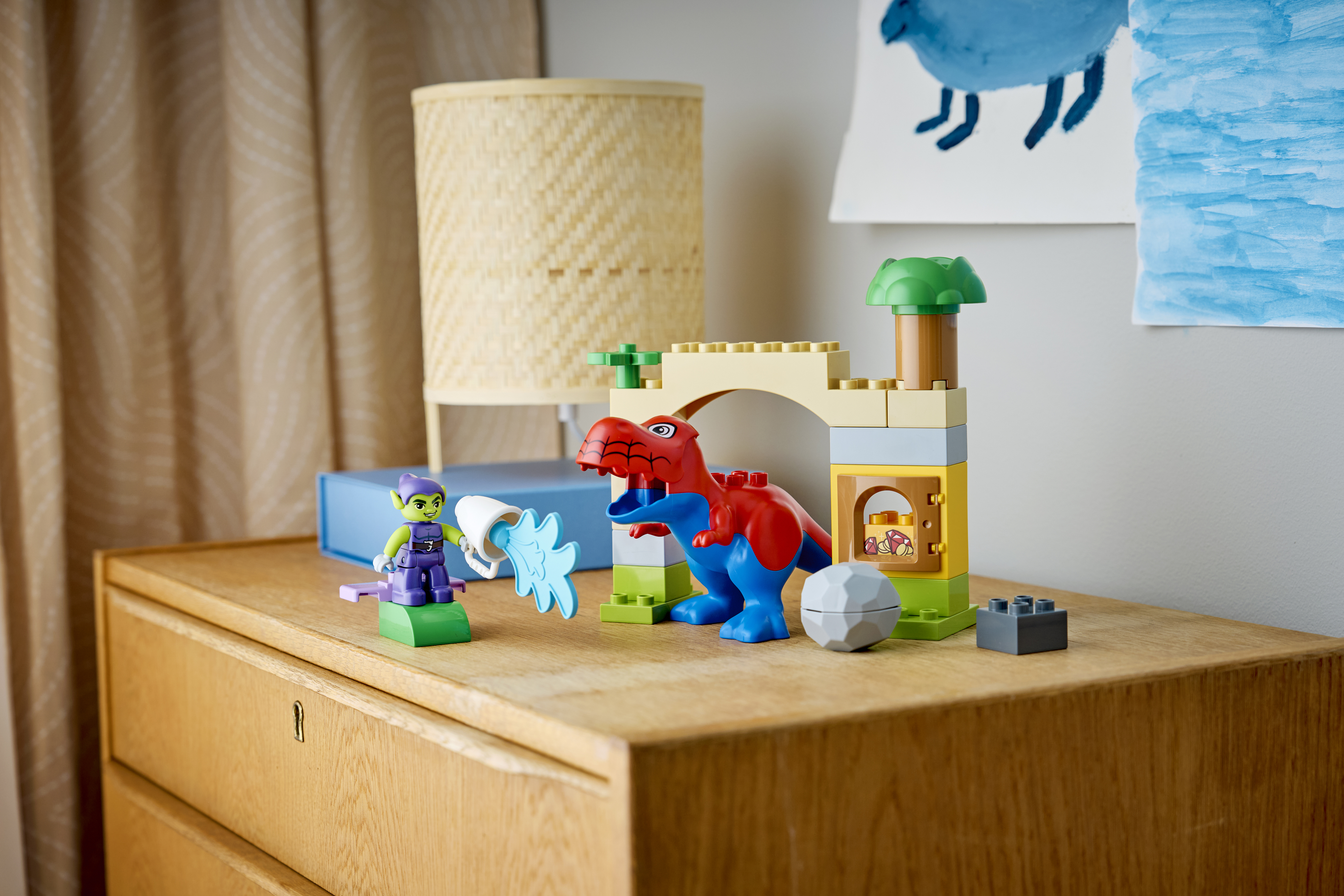 LEGO 10463 DUPLO Disney Динозавр Spidey-Rex против Зеленого Гоблина фото 8