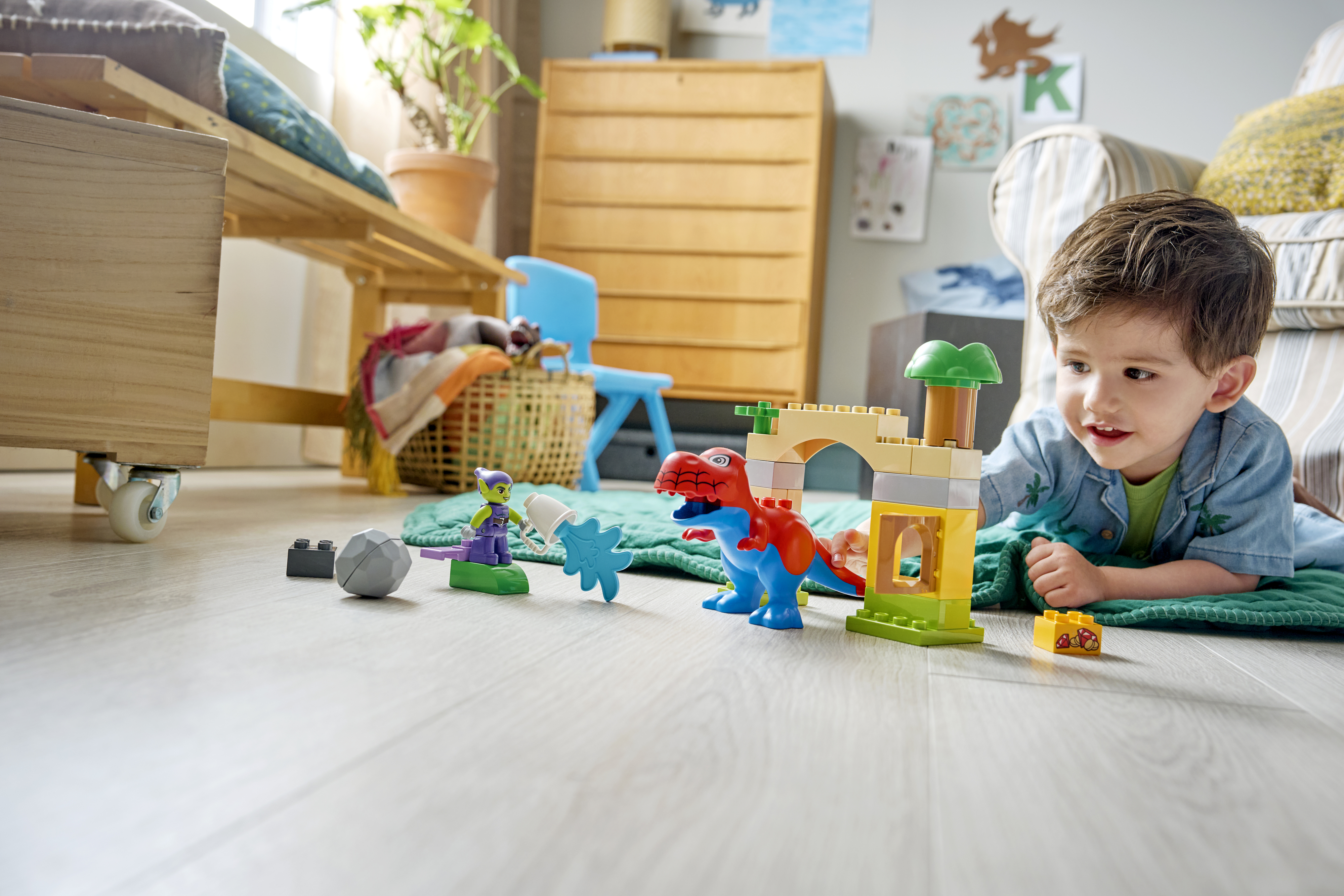 LEGO 10463 DUPLO Disney Динозавр Spidey-Rex против Зеленого Гоблина фото 10