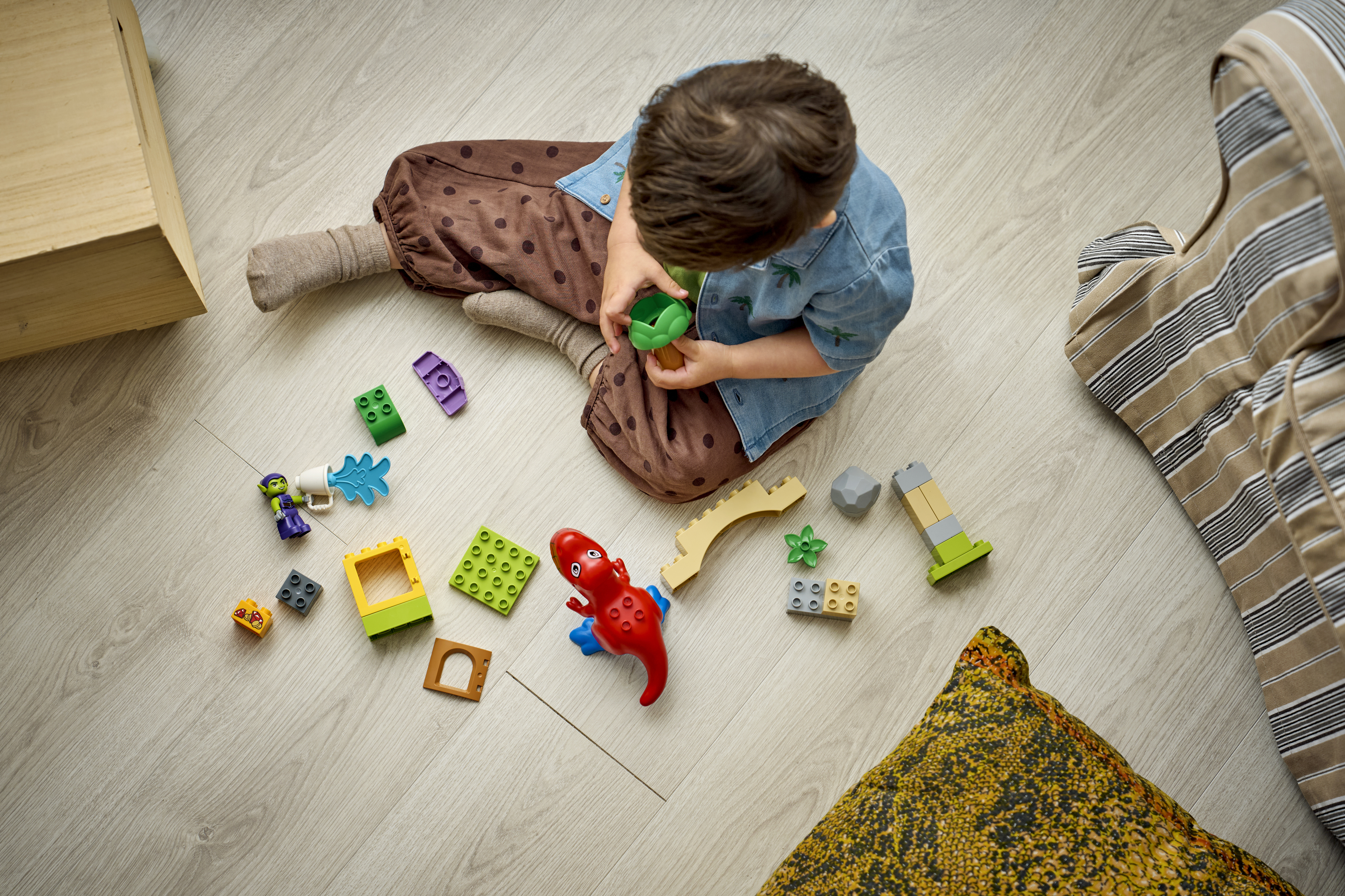 LEGO 10463 DUPLO Disney Динозавр Spidey-Rex против Зеленого Гоблина фото 11