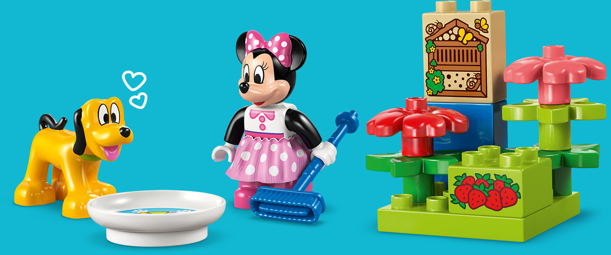 LEGO 10465 DUPLO Disney Міккі Маус: Клубний будинок з Мінні та Плутофото11