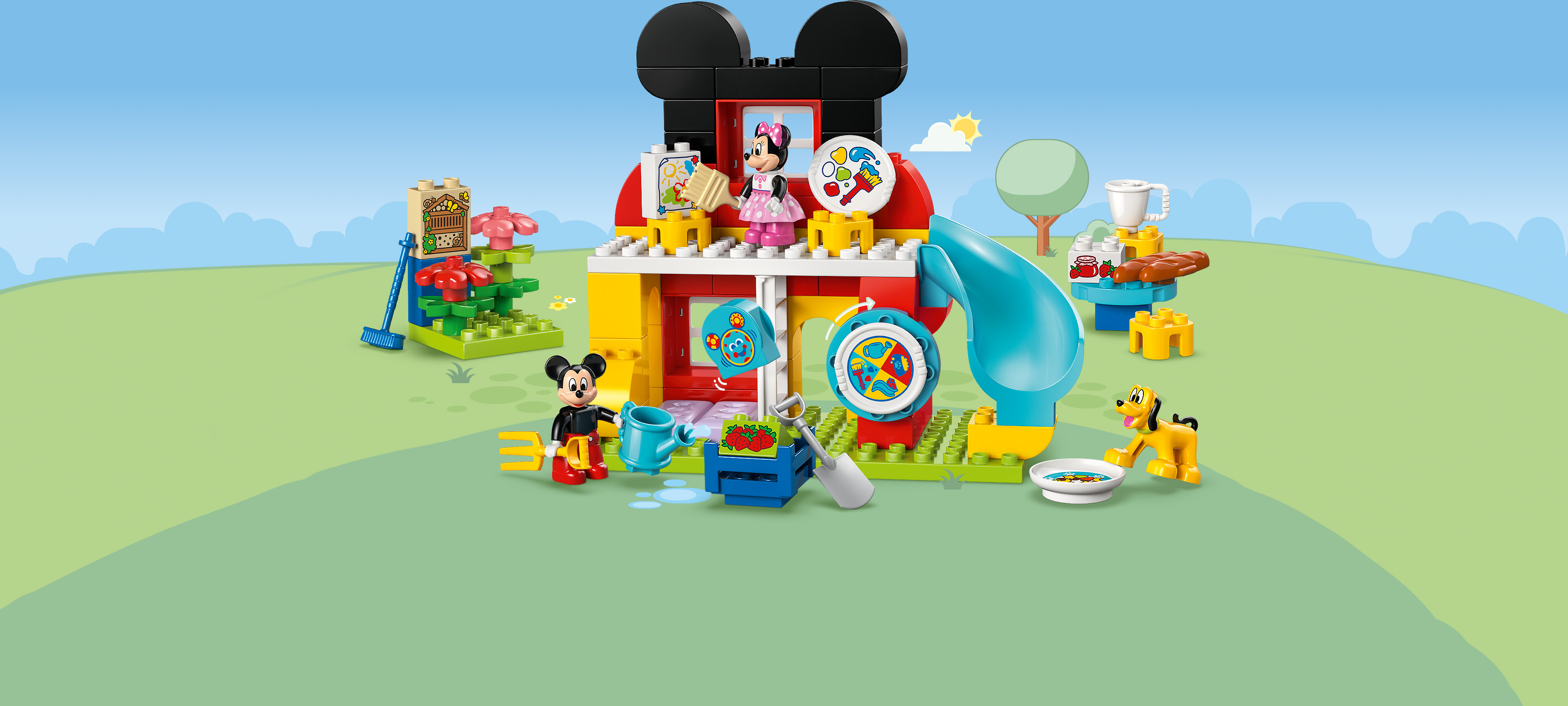 LEGO 10465 DUPLO Disney Міккі Маус: Клубний будинок з Мінні та Плутофото13