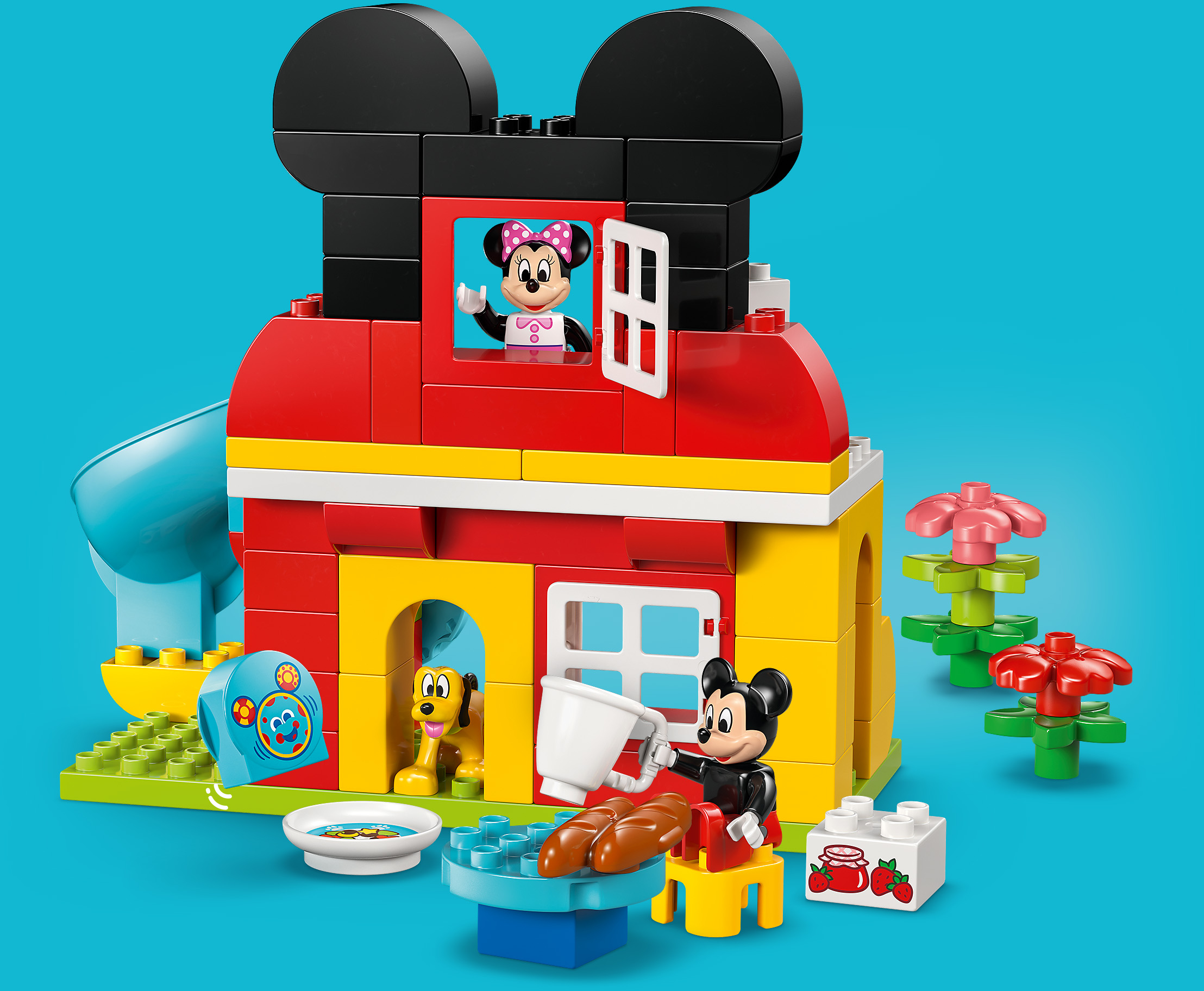 LEGO 10465 DUPLO Disney Міккі Маус: Клубний будинок з Мінні та Плутофото12