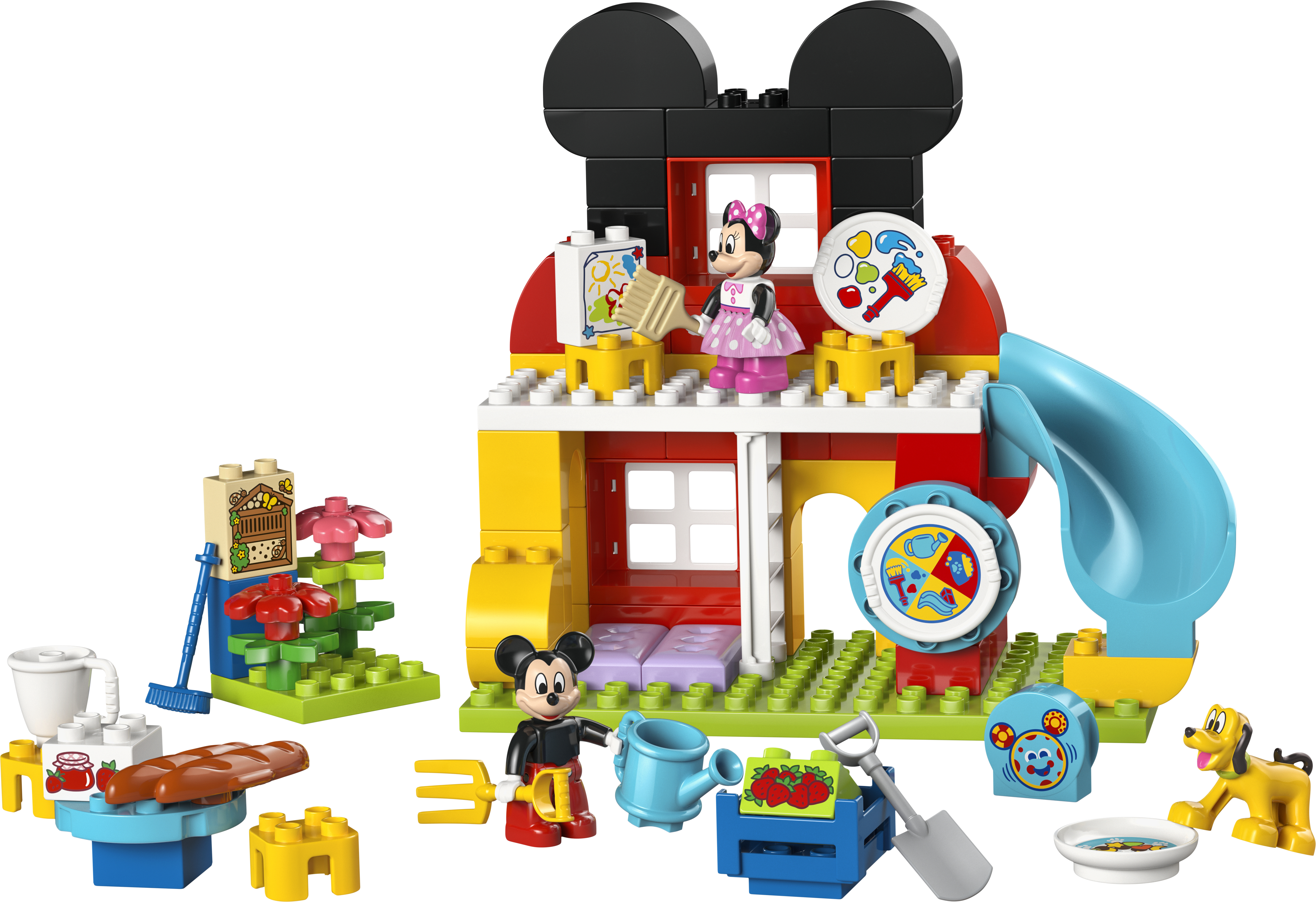 LEGO 10465 DUPLO Disney Міккі Маус: Клубний будинок з Мінні та Плутофото2