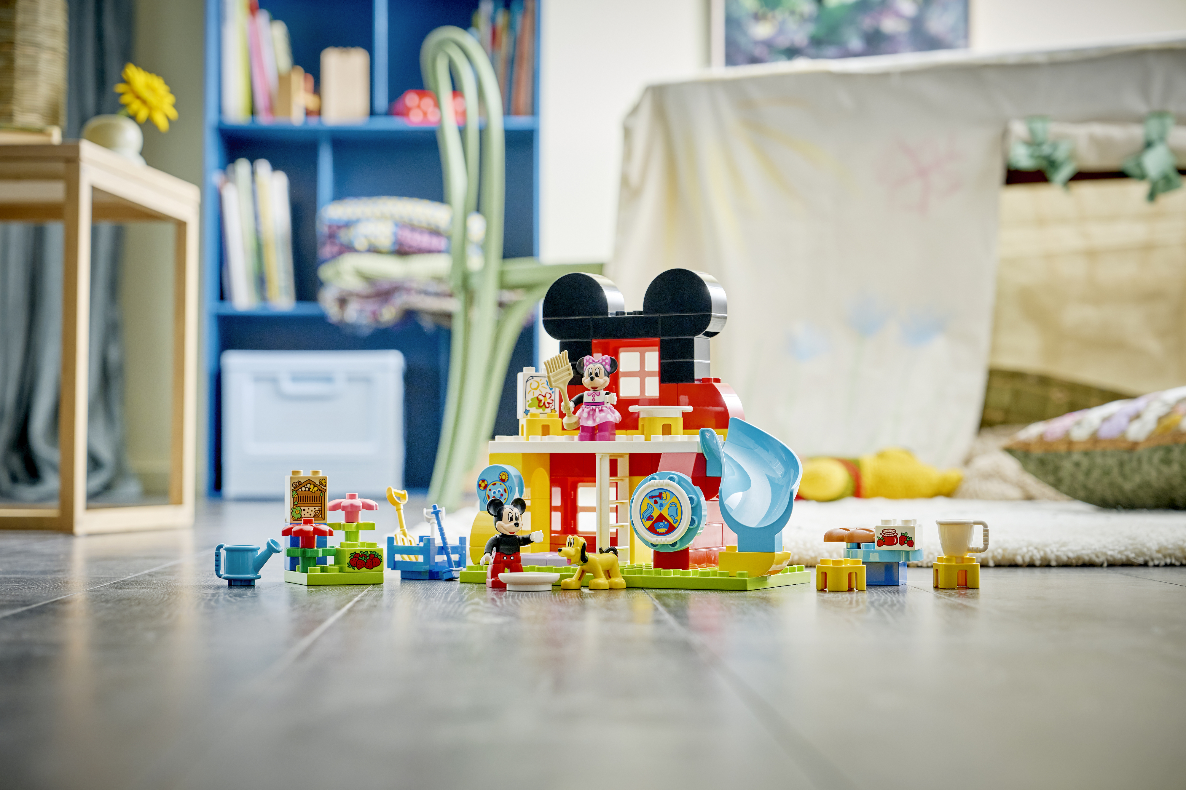 LEGO 10465 DUPLO Disney Міккі Маус: Клубний будинок з Мінні та Плутофото8