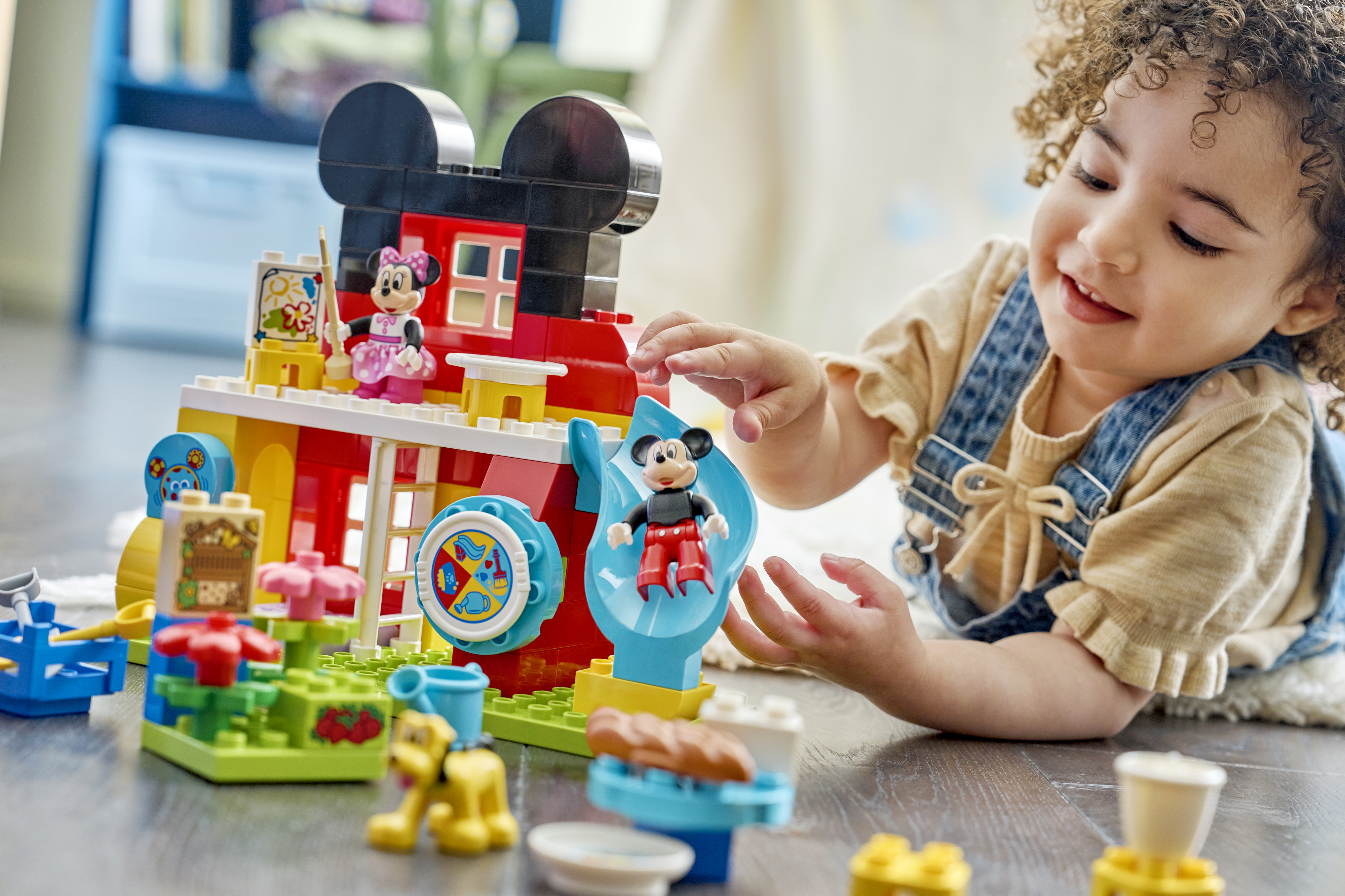 LEGO 10465 DUPLO Disney Міккі Маус: Клубний будинок з Мінні та Плутофото10