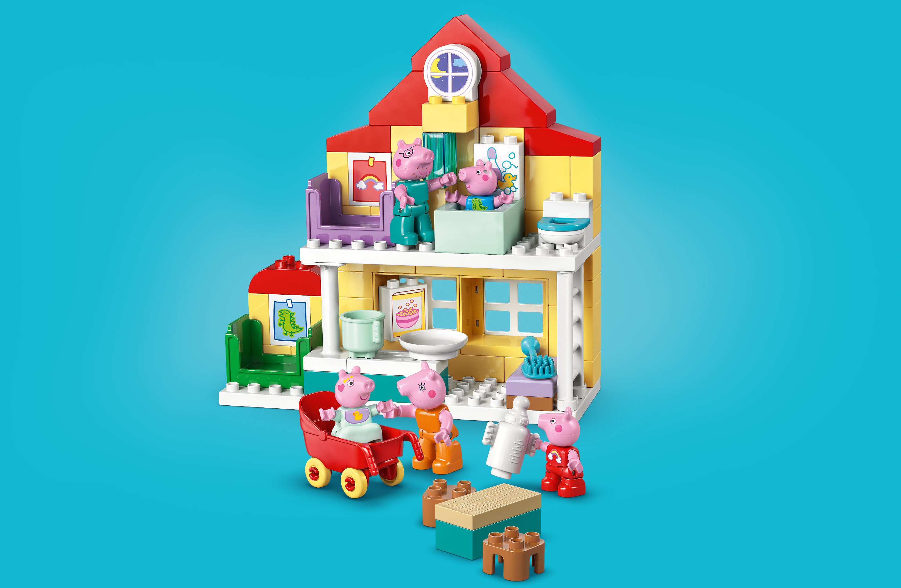 LEGO 10467 DUPLO Peppa Pig Сімейний будинокфото11
