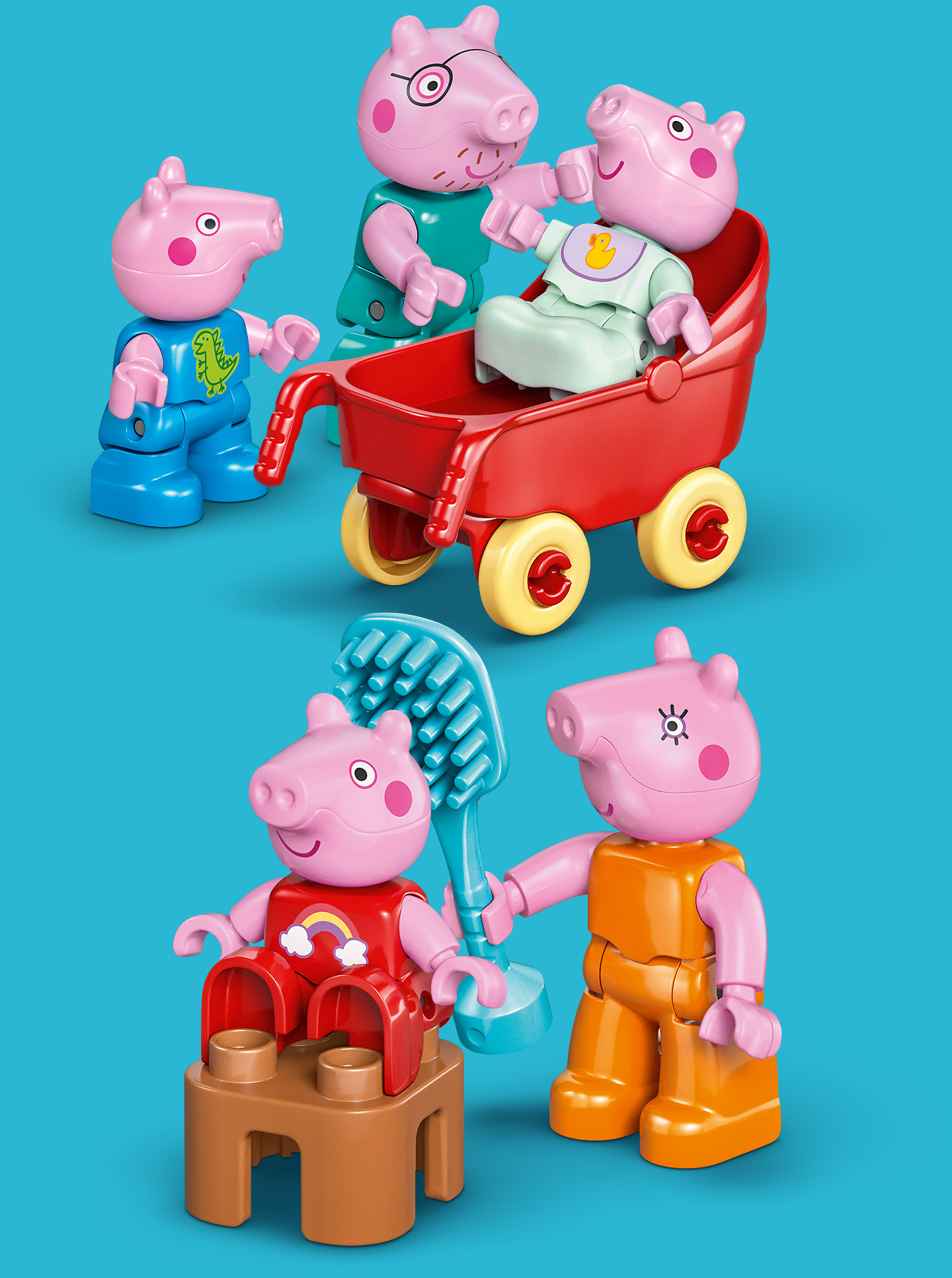 LEGO 10467 DUPLO Peppa Pig Сімейний будинокфото10