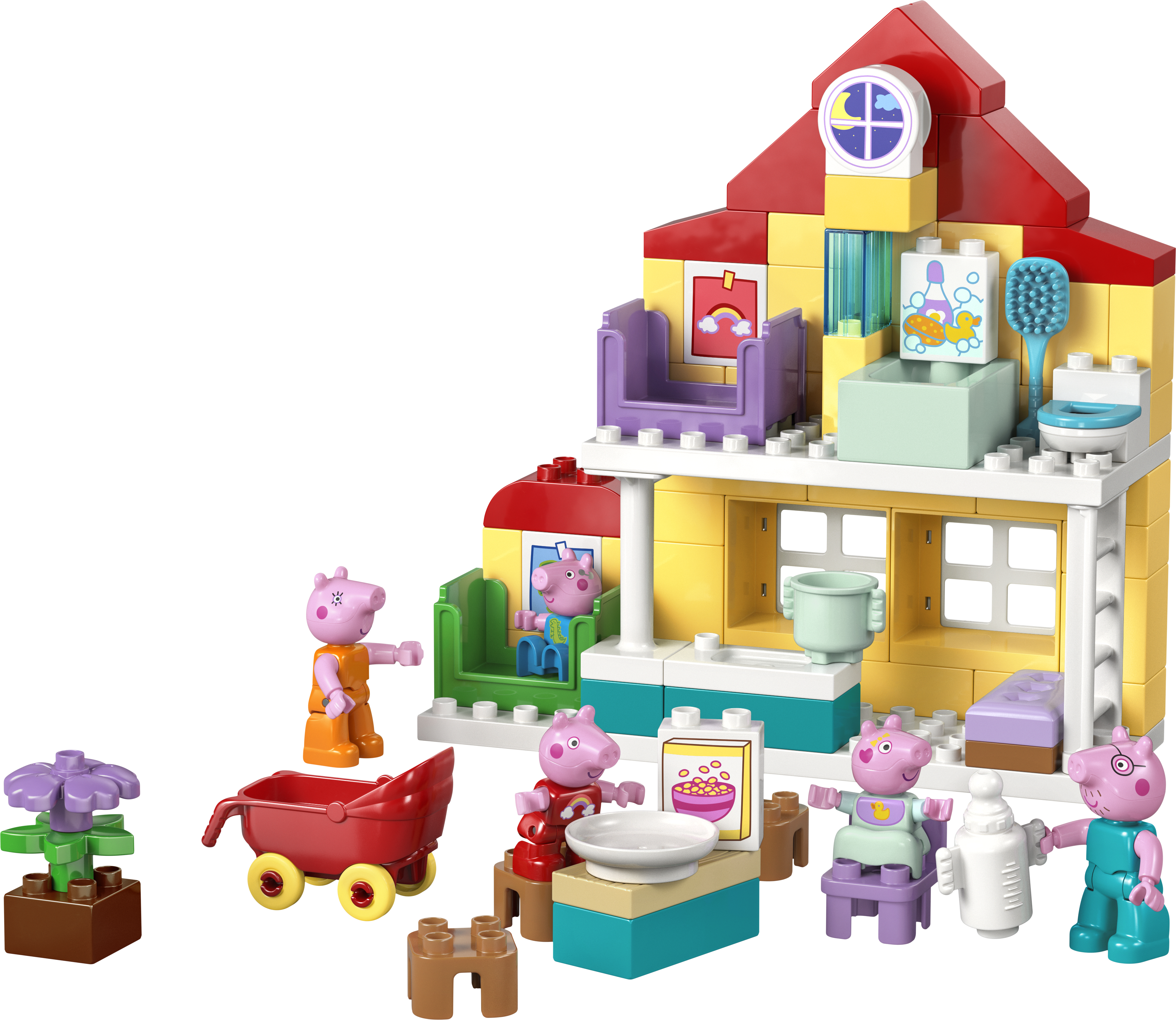 LEGO 10467 DUPLO Peppa Pig Сімейний будинокфото2