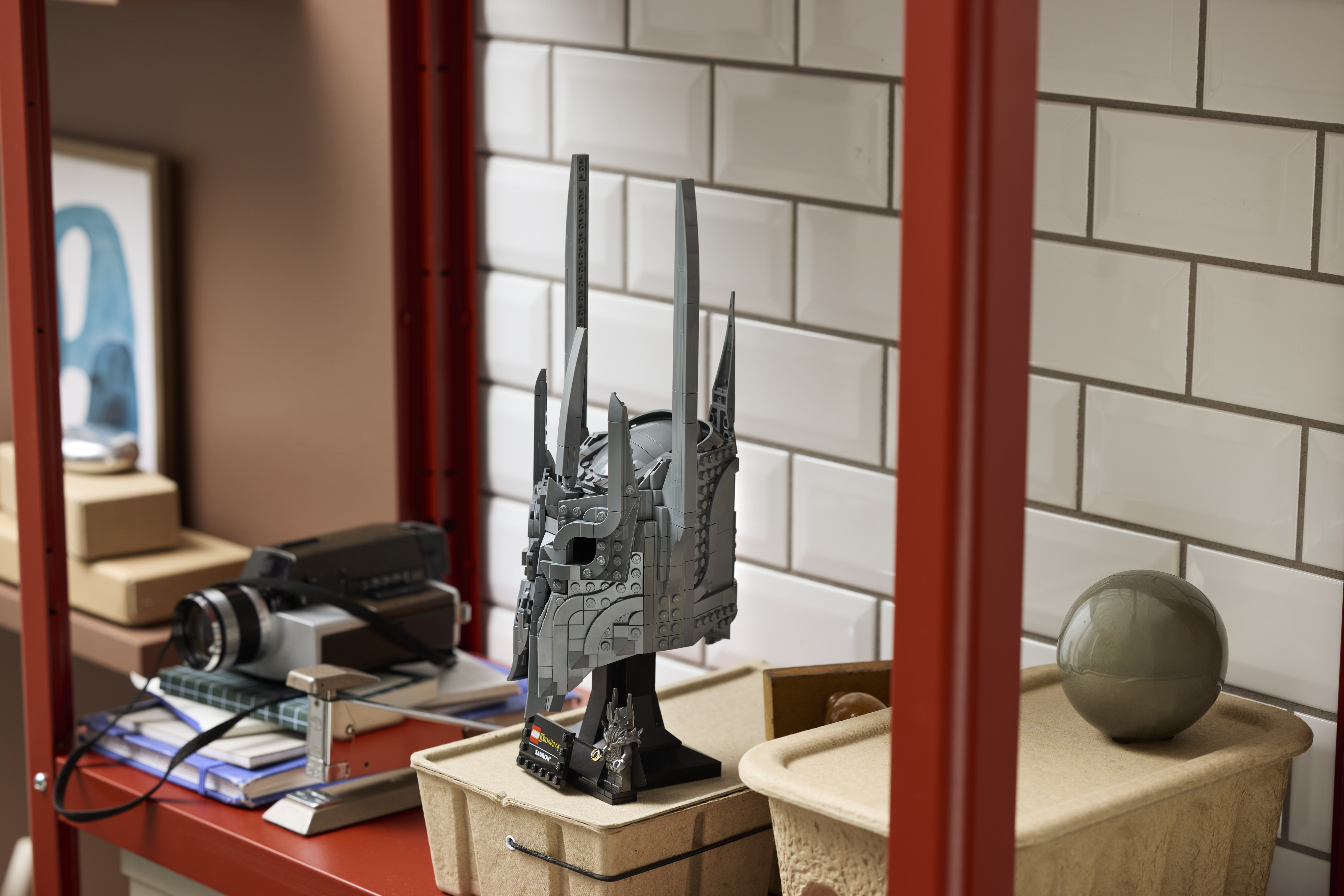 LEGO 11373 Icons Володар перснів: шолом Сауронафото8