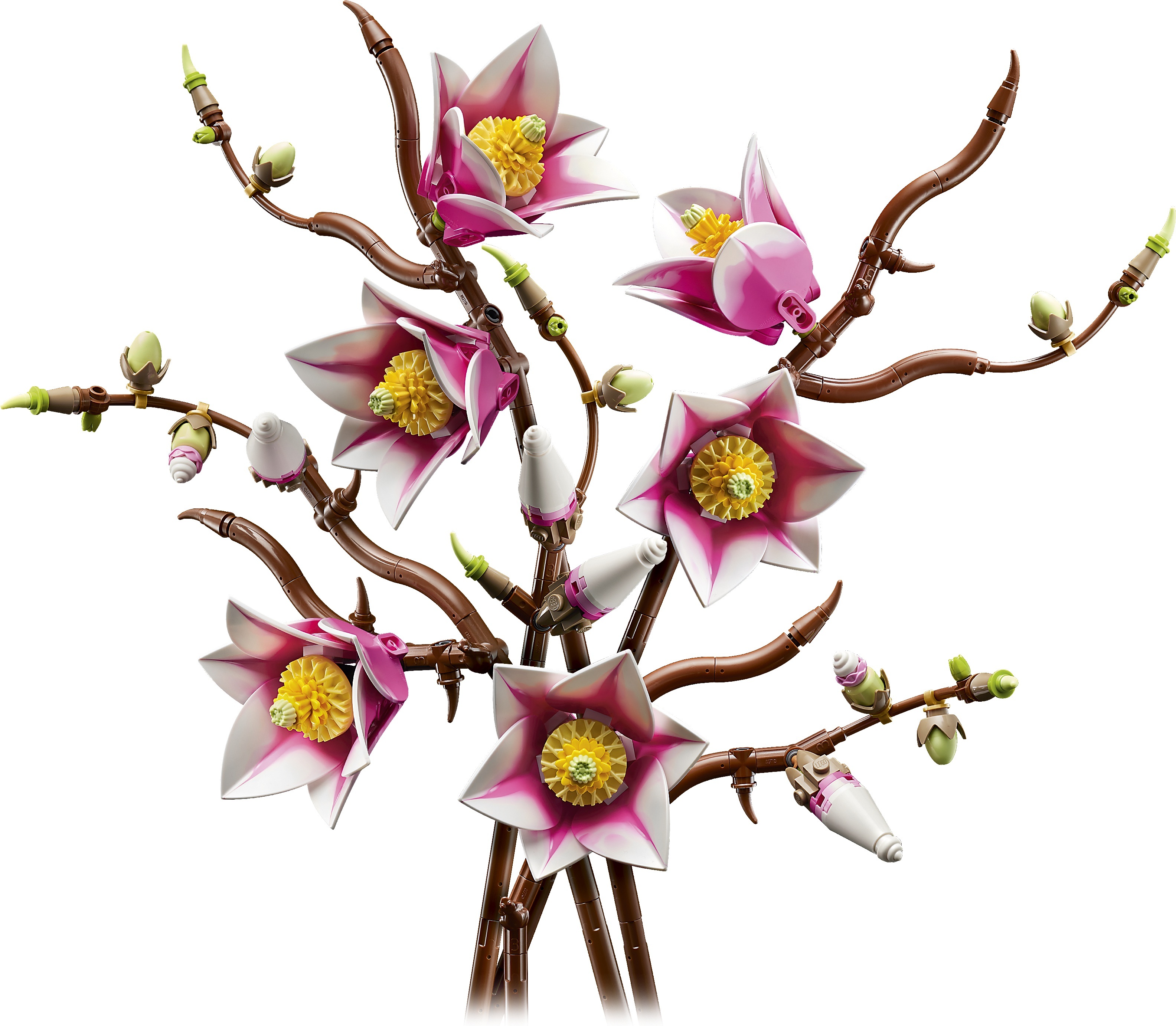 LEGO 11510 Botanicals Ветви магнолии фото 2