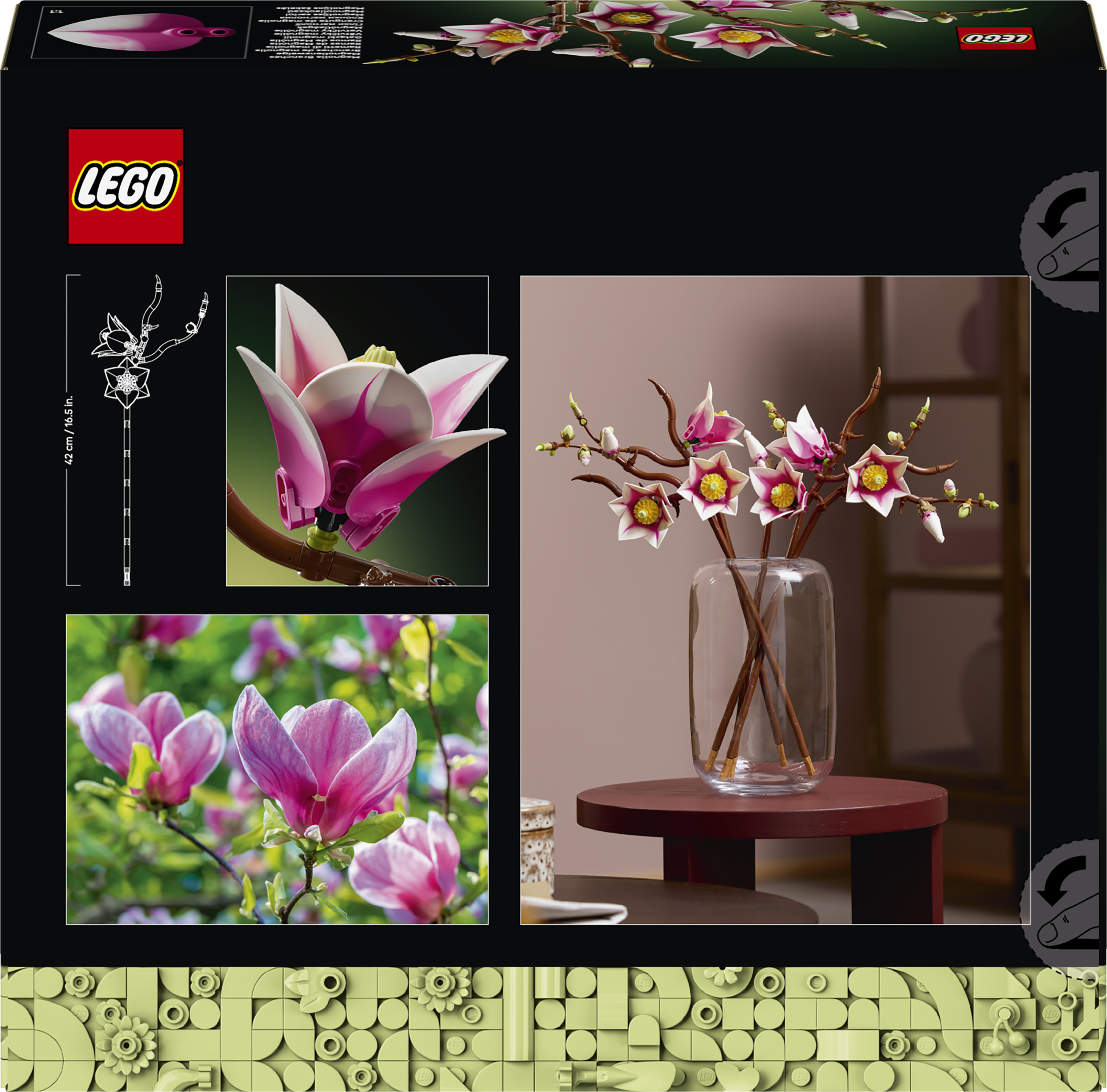 LEGO 11510 Botanicals Ветви магнолии фото 12
