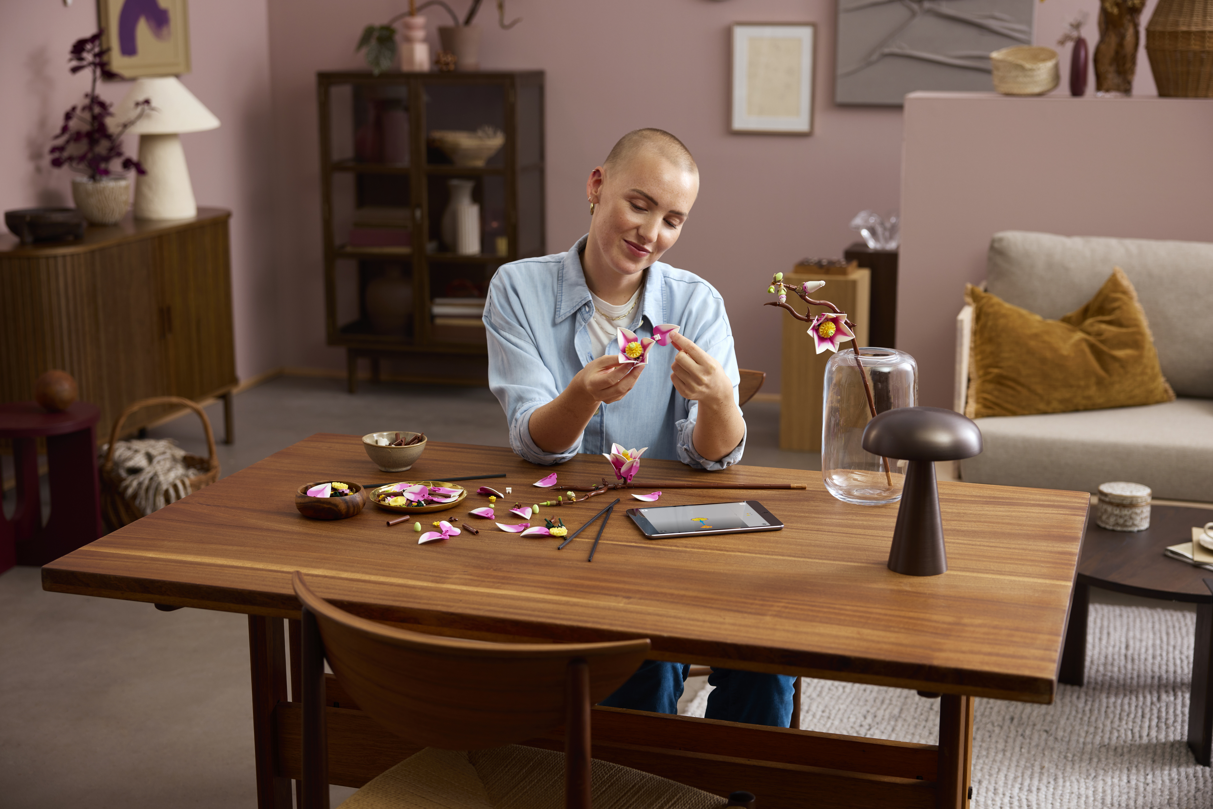 LEGO 11510 Botanicals Ветви магнолии фото 11