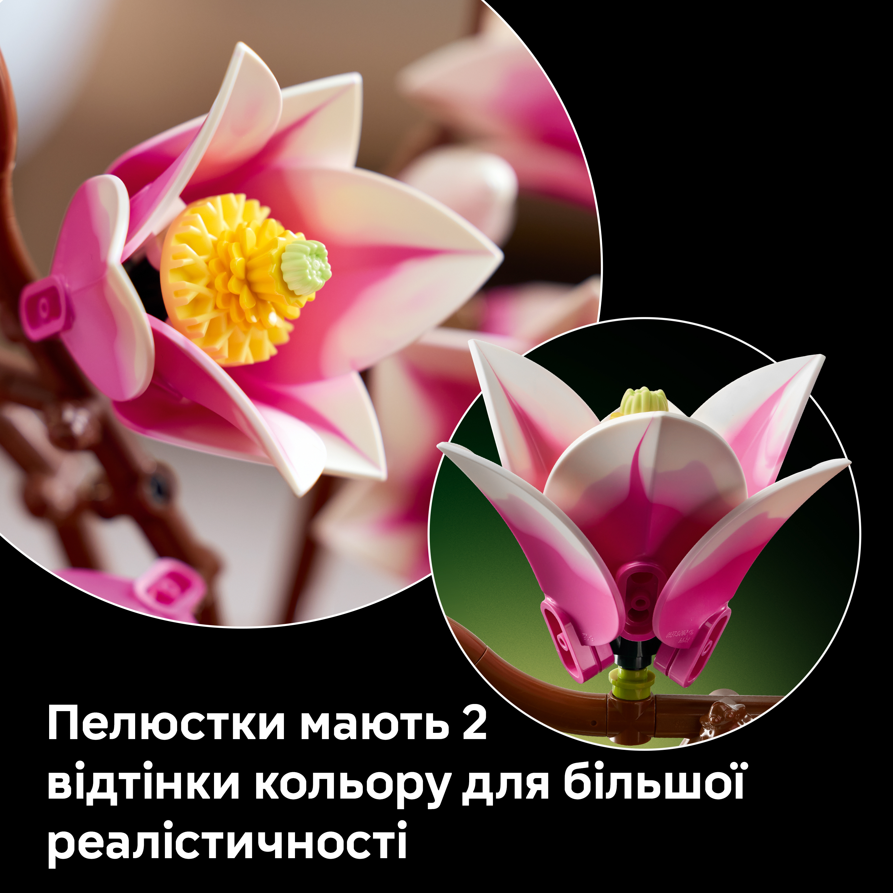 LEGO 11510 Botanicals Ветви магнолии фото 5