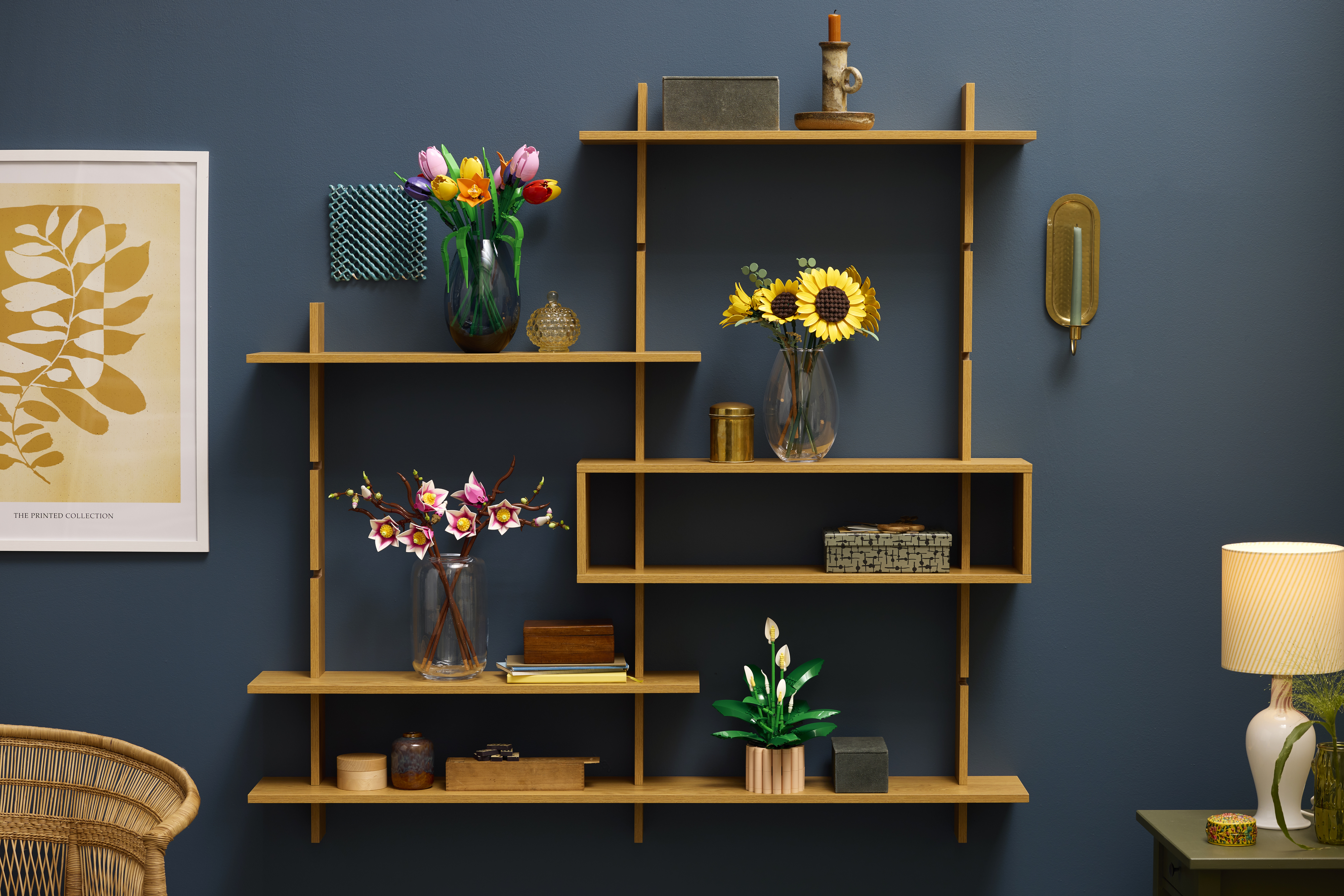 LEGO 11510 Botanicals Ветви магнолии фото 10