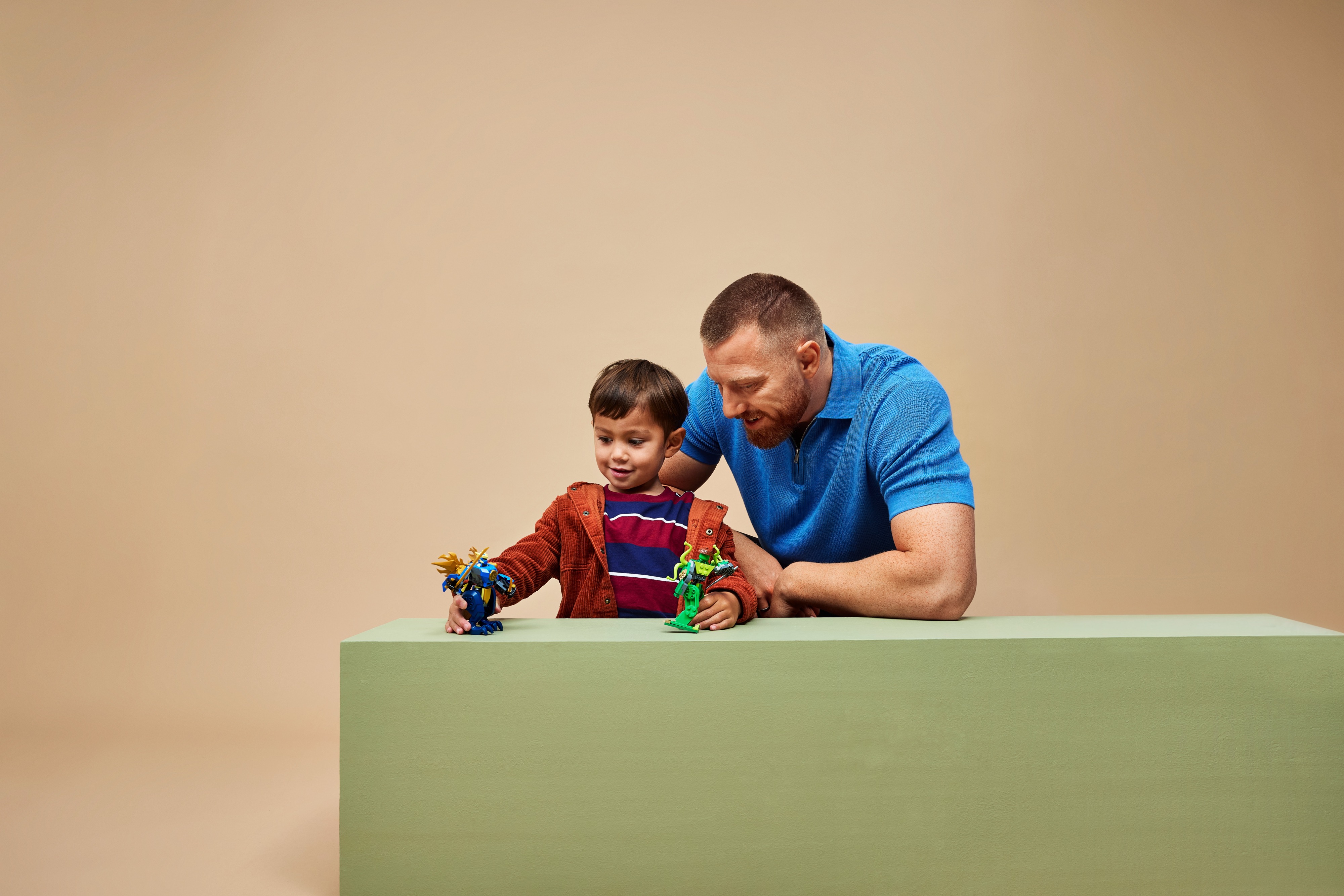 LEGO 71853 Ninjago Битва работа дракона Джея фото 10