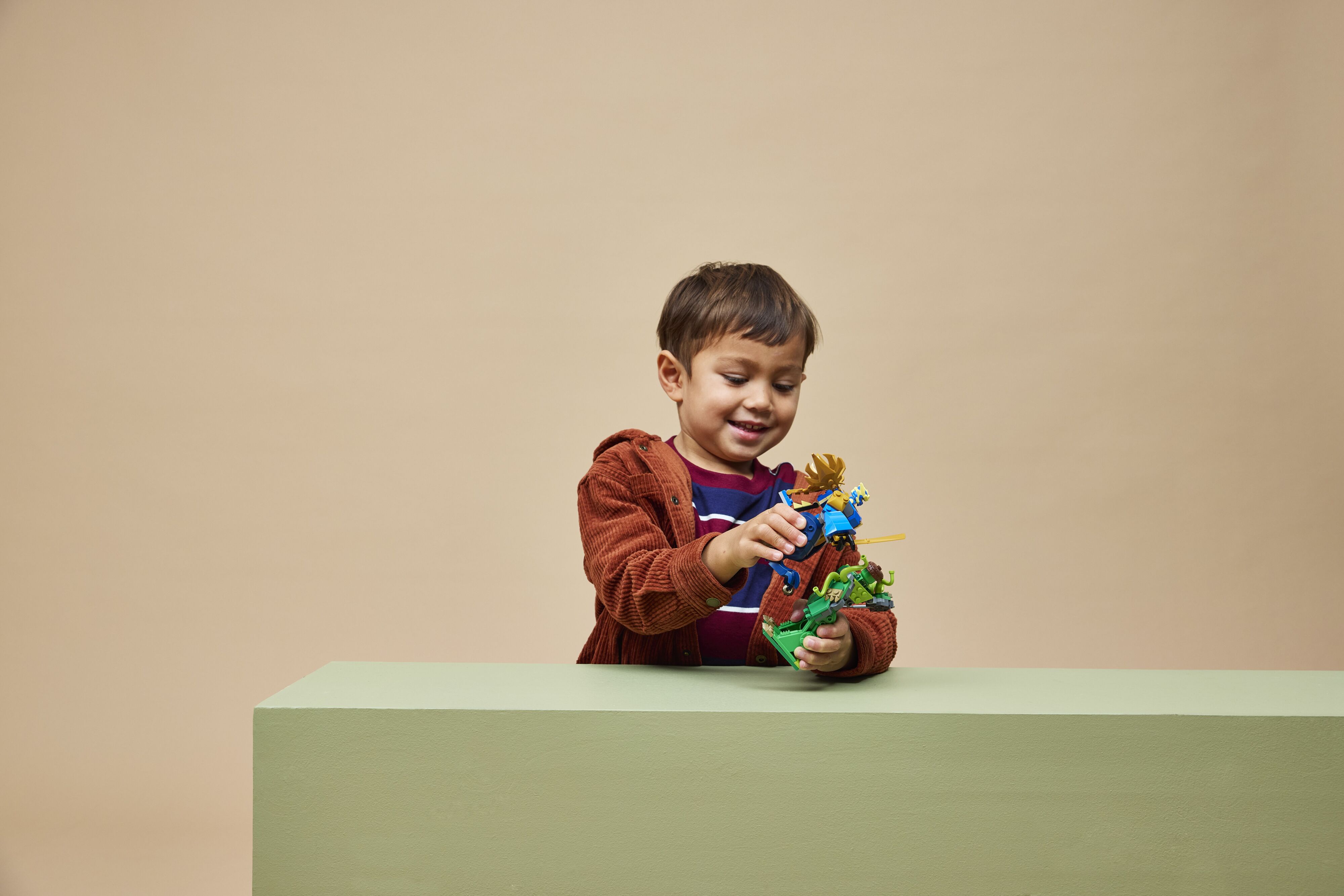 LEGO 71853 Ninjago Битва работа дракона Джея фото 11