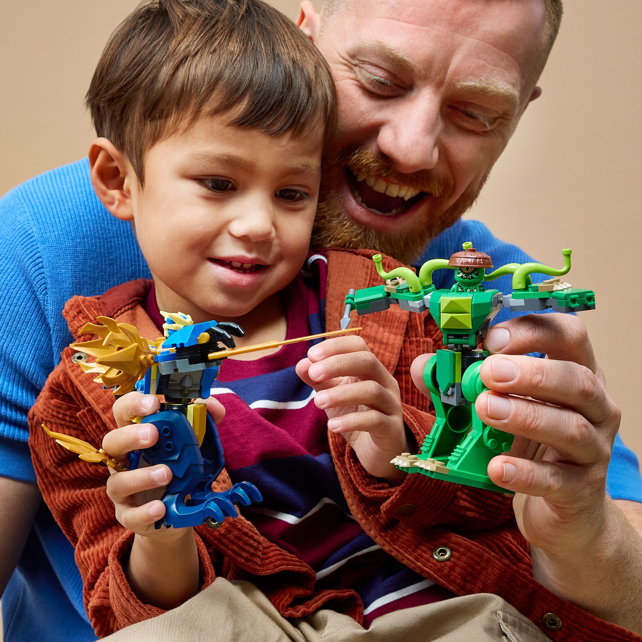 LEGO 71853 Ninjago Битва работа дракона Джея фото 12