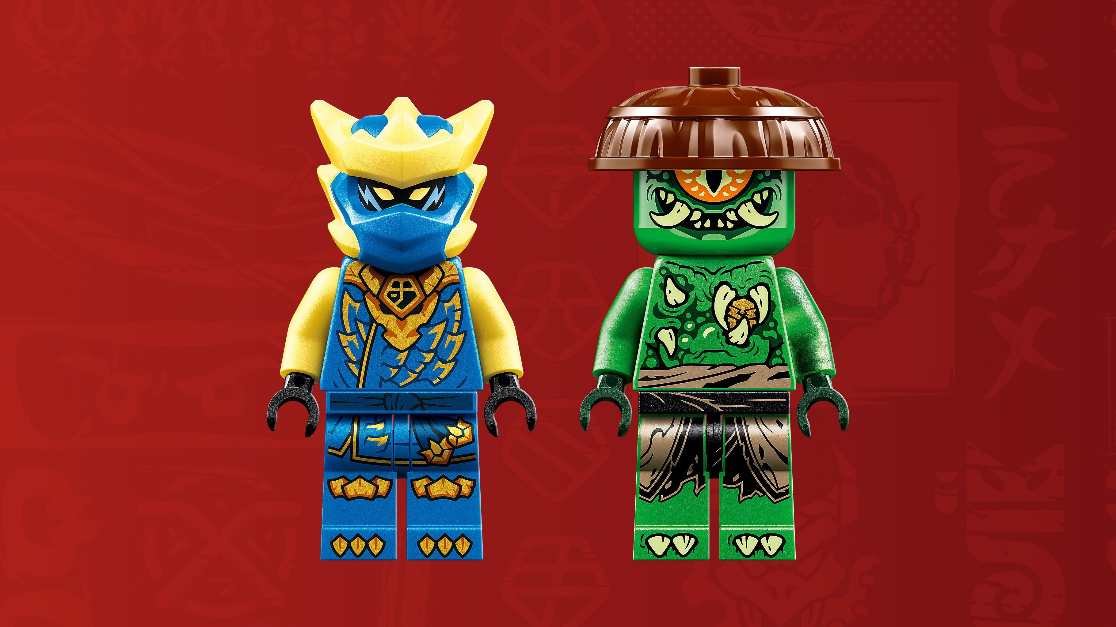 LEGO 71853 Ninjago Битва работа дракона Джея фото 13