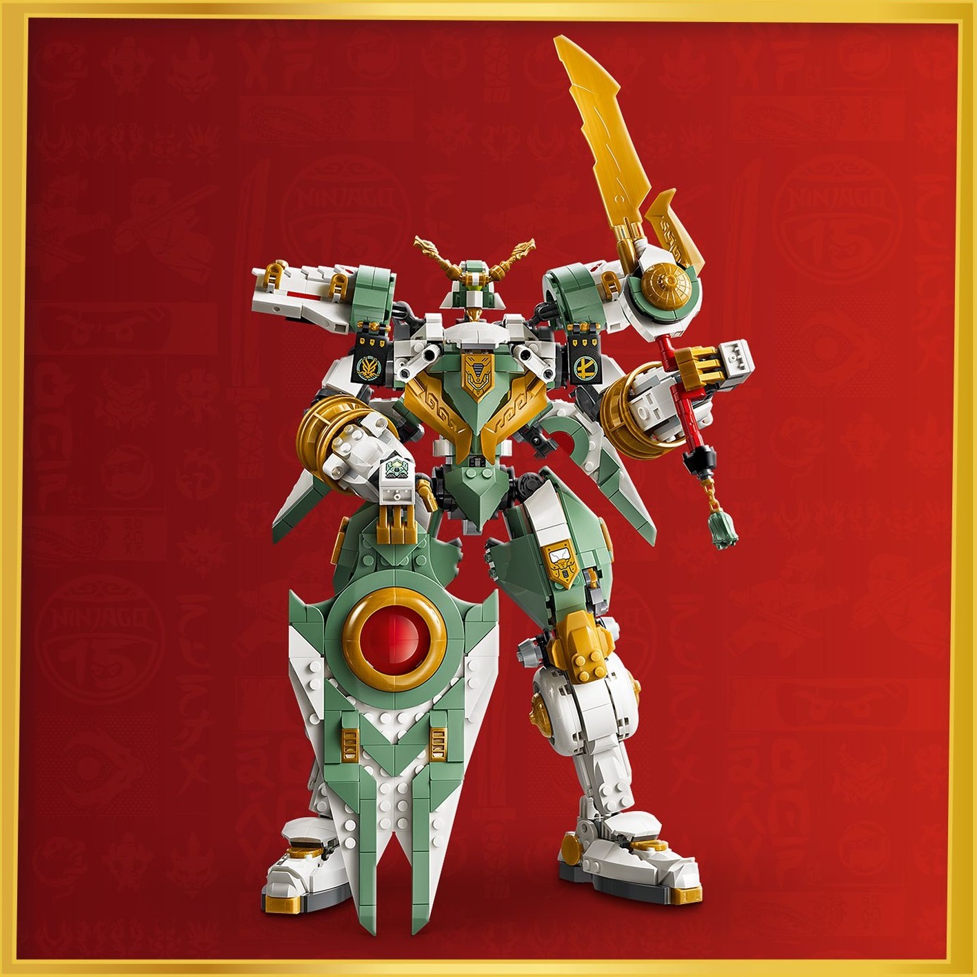 LEGO 71860 Ninjago Робот-титан Ллойда до 15-річчяфото13