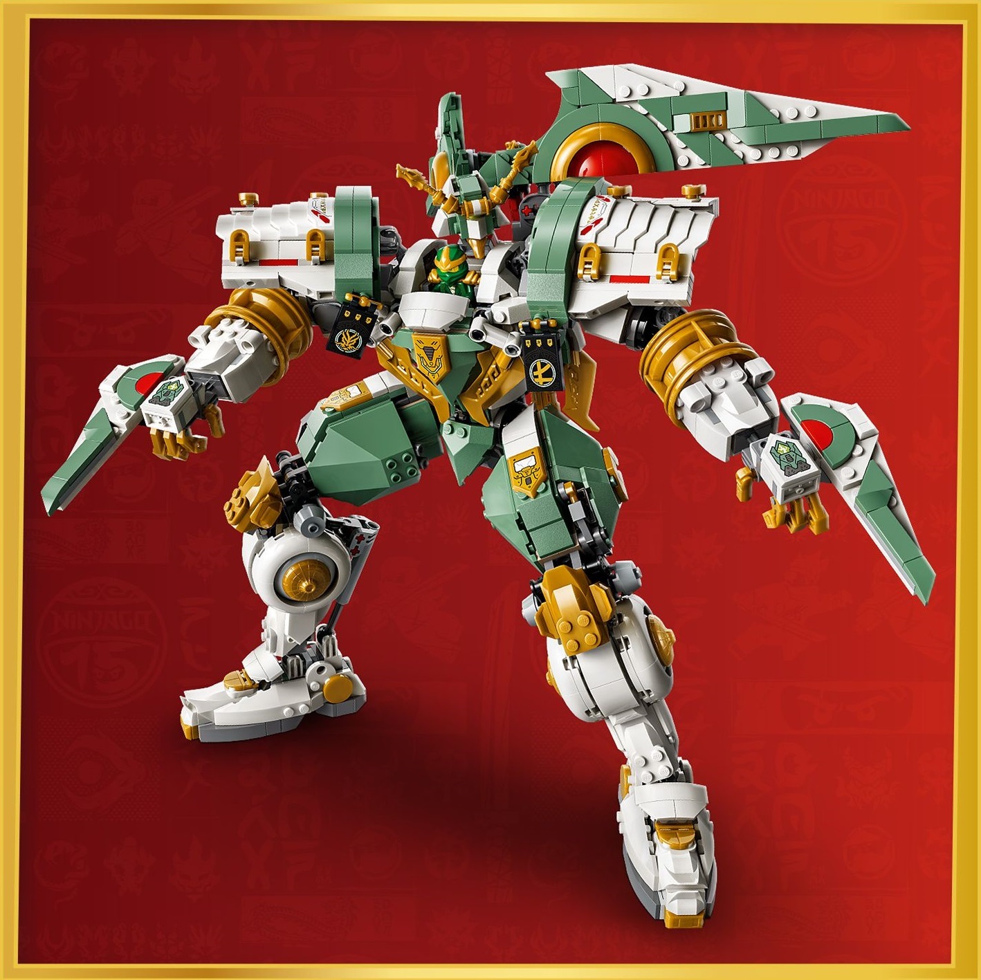 LEGO 71860 Ninjago Робот-титан Ллойда до 15-річчяфото14
