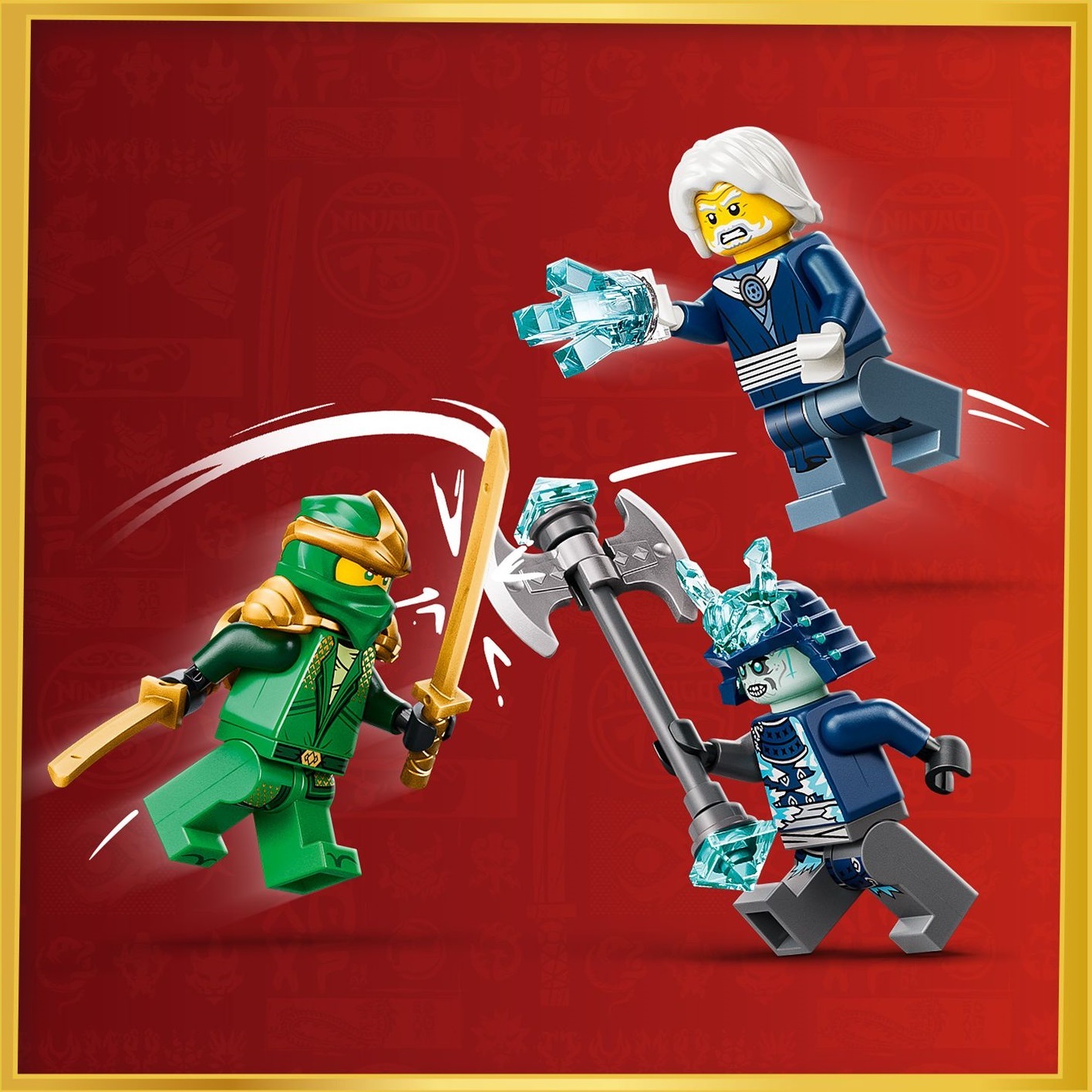 LEGO 71860 Ninjago Робот-титан Ллойда до 15-річчяфото15