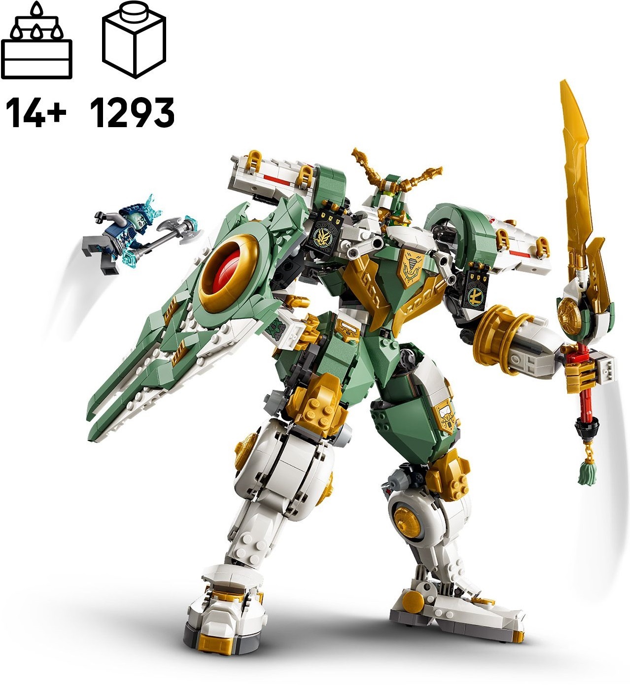 LEGO 71860 Ninjago Робот-титан Ллойда до 15-річчяфото2