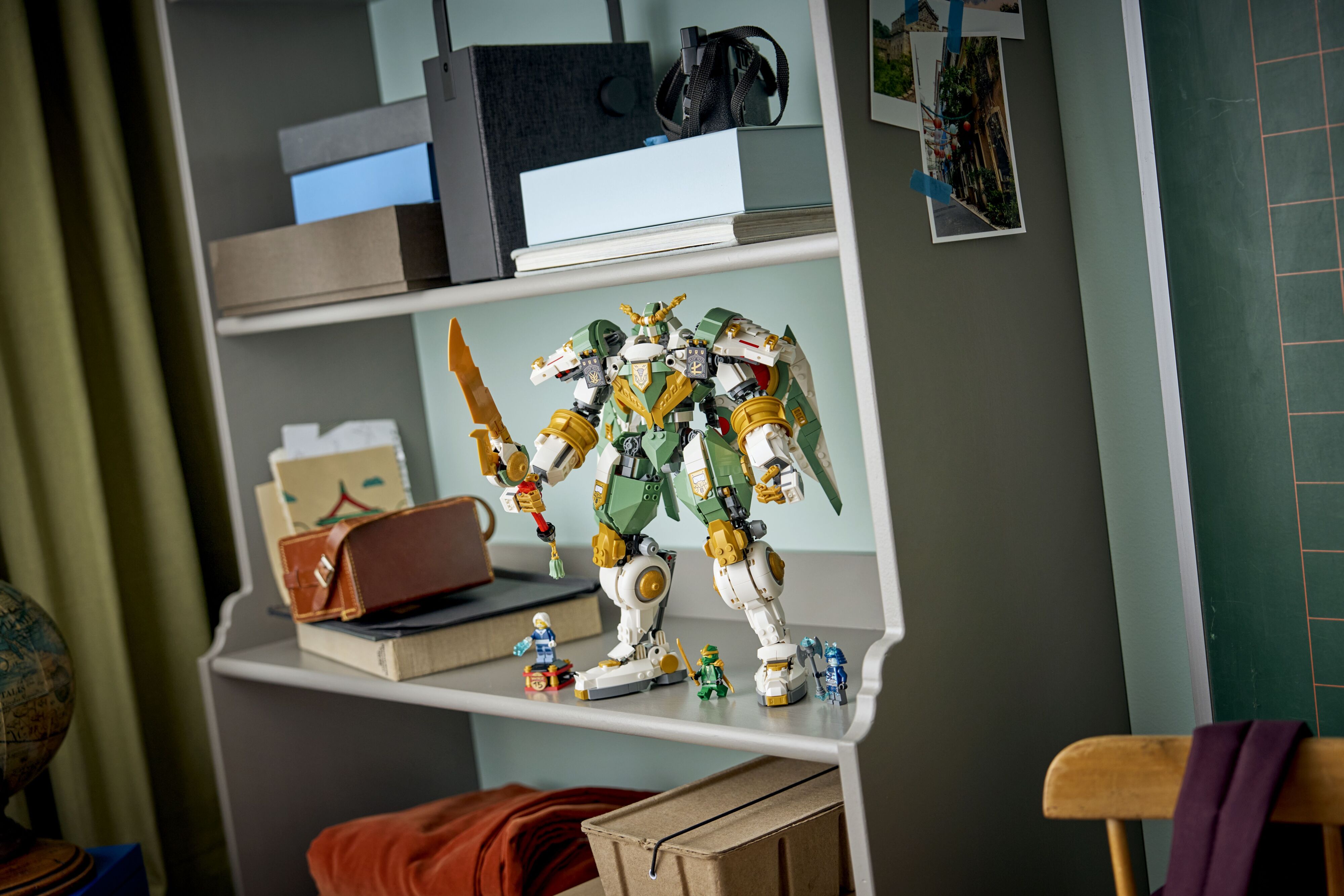 LEGO 71860 Ninjago Робот-титан Ллойда до 15-річчяфото12