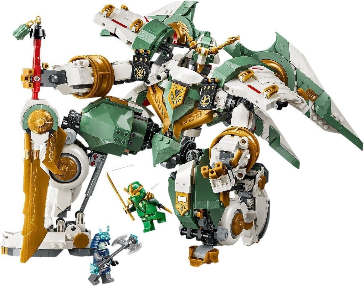 LEGO 71860 Ninjago Робот-титан Ллойда до 15-річчяфото3