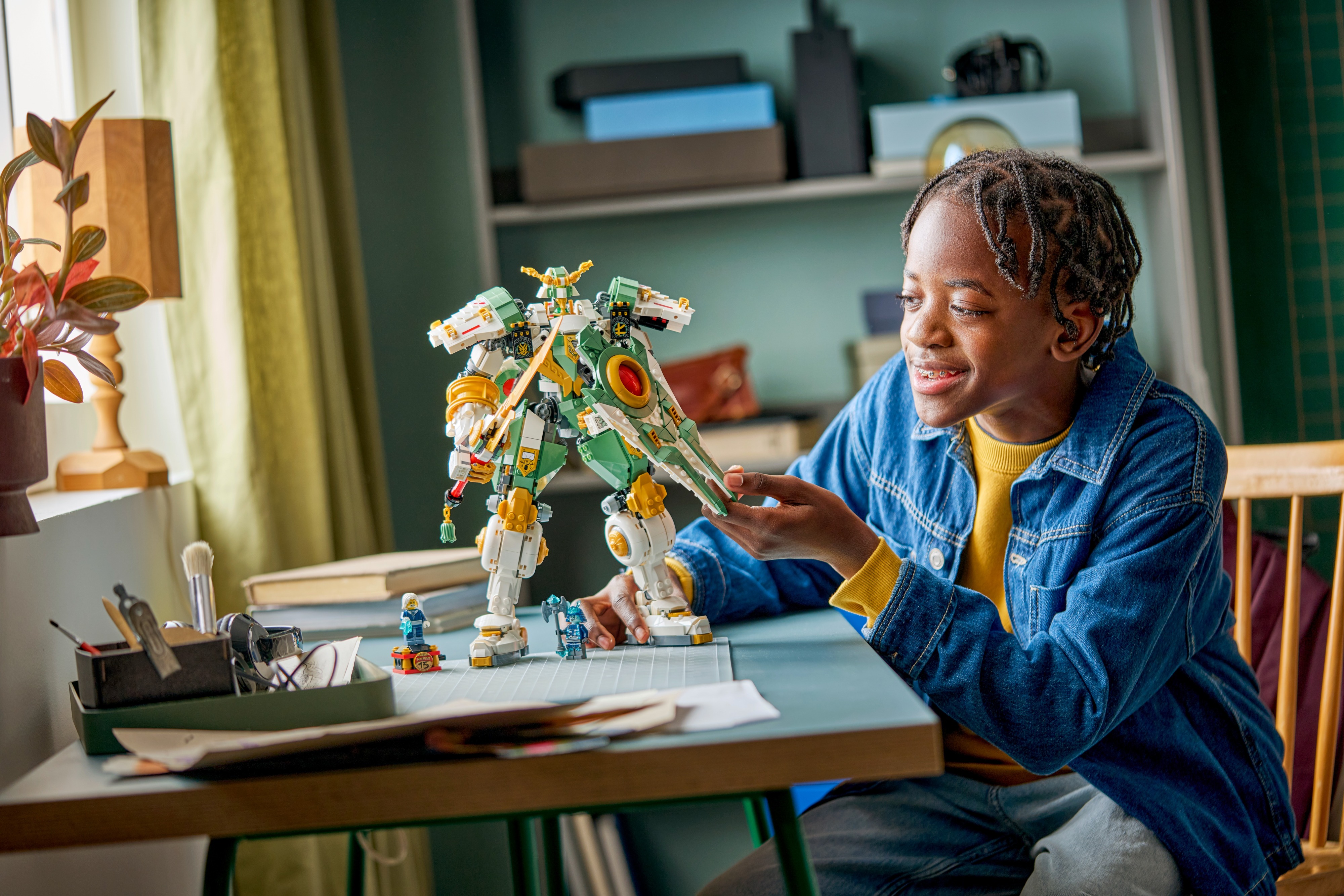 LEGO 71860 Ninjago Робот-титан Ллойда до 15-річчяфото10