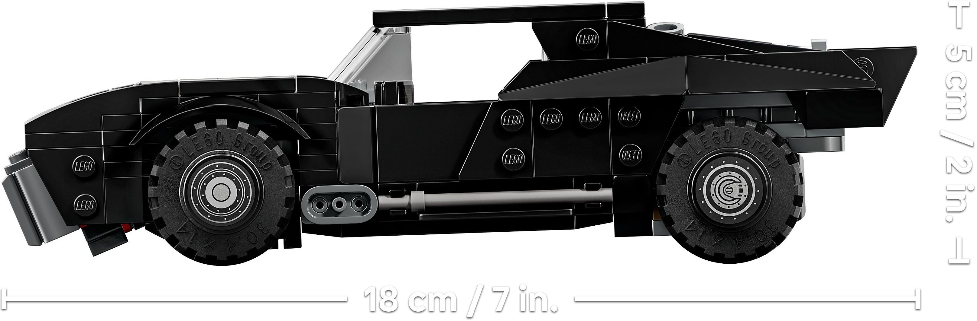 LEGO 76332 Super Heroes Бетмен: Бетмобільфото3