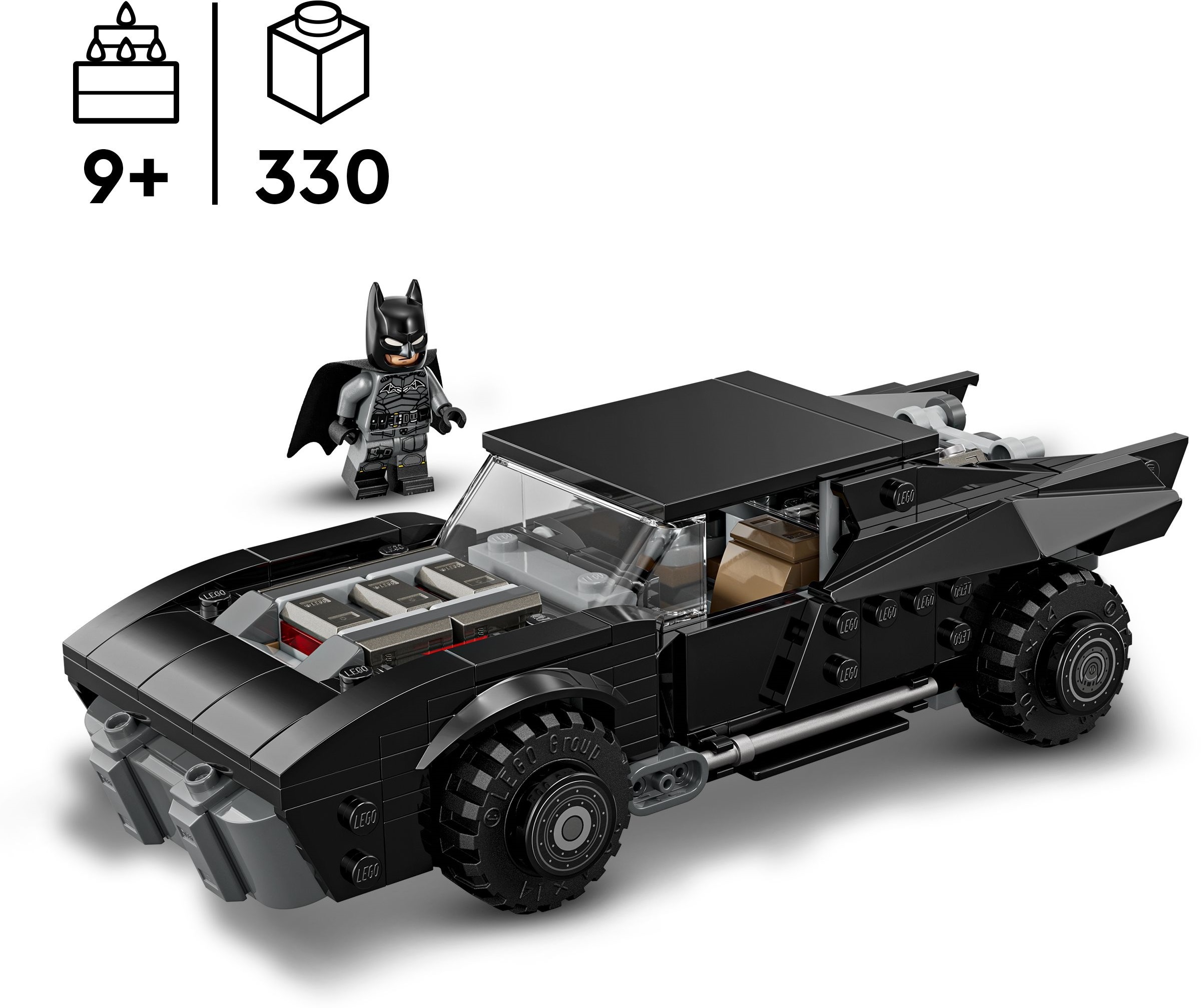 LEGO 76332 Super Heroes Бетмен: Бетмобільфото2