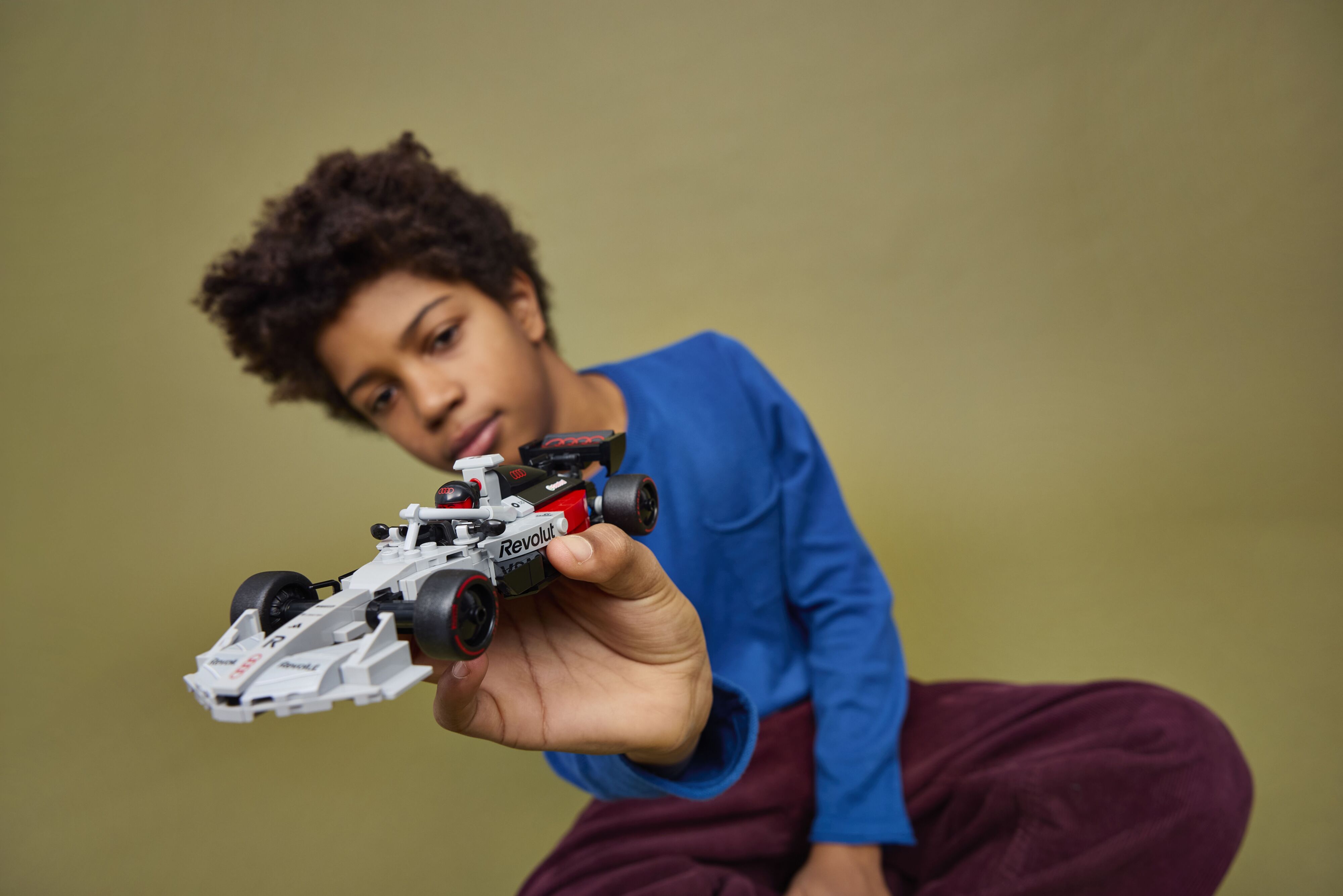 LEGO 77259 Speed ​​Champions Гоночный автомобиль Audi Revolut F1 Team R26 фото 9