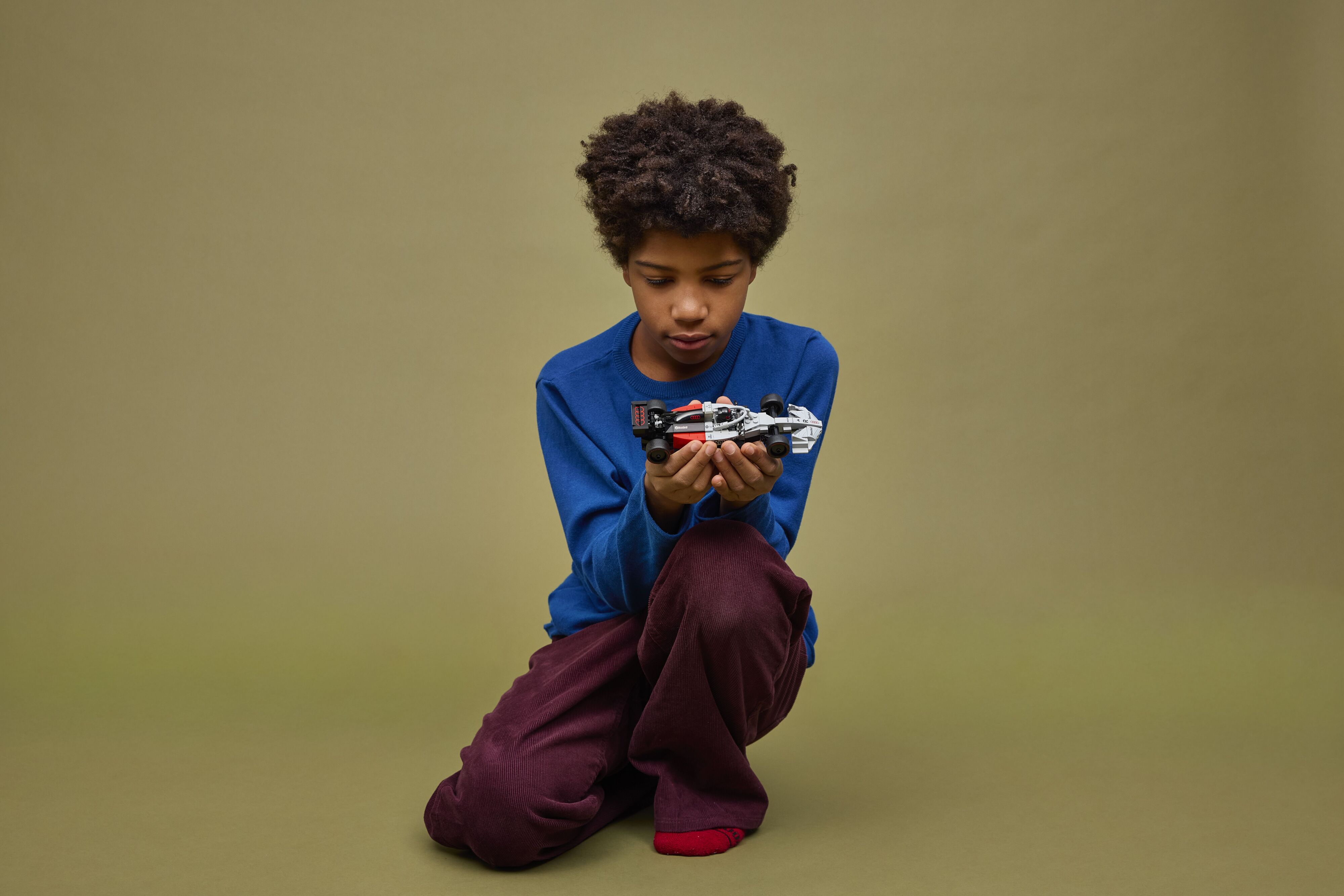 LEGO 77259 Speed ​​Champions Гоночный автомобиль Audi Revolut F1 Team R26 фото 10