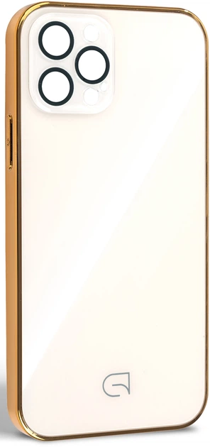 Чехол ArmorStandart Replica MagSafe для Apple iPhone 12 Pro Beige Gold (ARM76174) фото 2