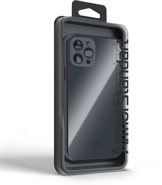 Чохол ArmorStandart Replica MagSafe для Apple iPhone 12 Pro Black (ARM76175)фото3