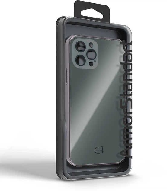 Чехол ArmorStandart Replica MagSafe для Apple iPhone 12 Pro Titanium Grey (ARM76182) фото 