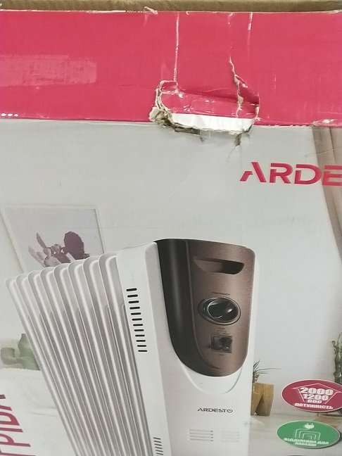 Масляный радиатор ARDESTO OFH-09X1 фото 4